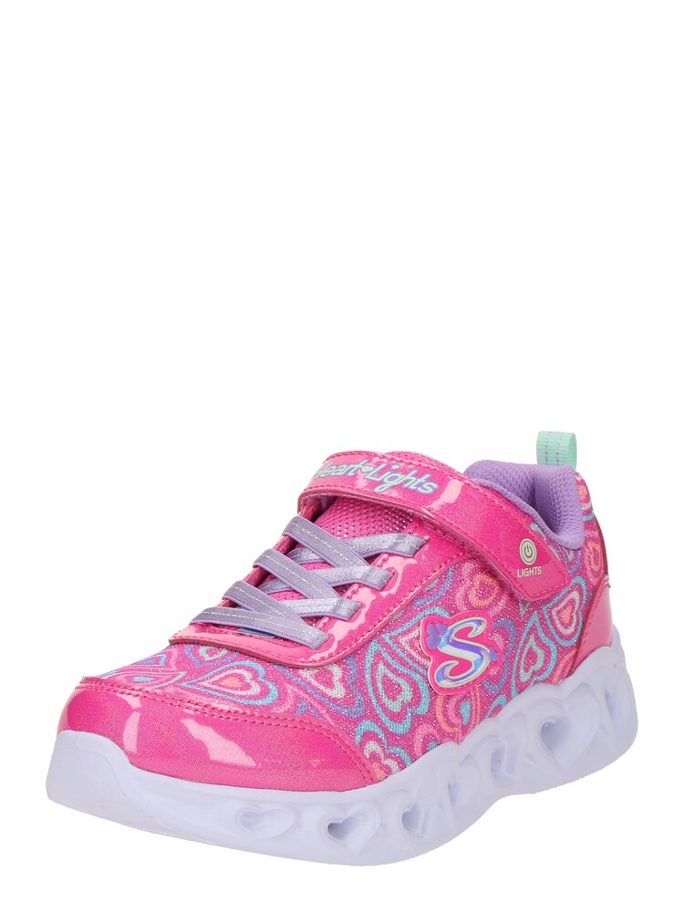 SKECHERS Sportcipő 'HEART LIGHTS - BOOGIE LOVE' Lányok rózsaszín , Méret 30