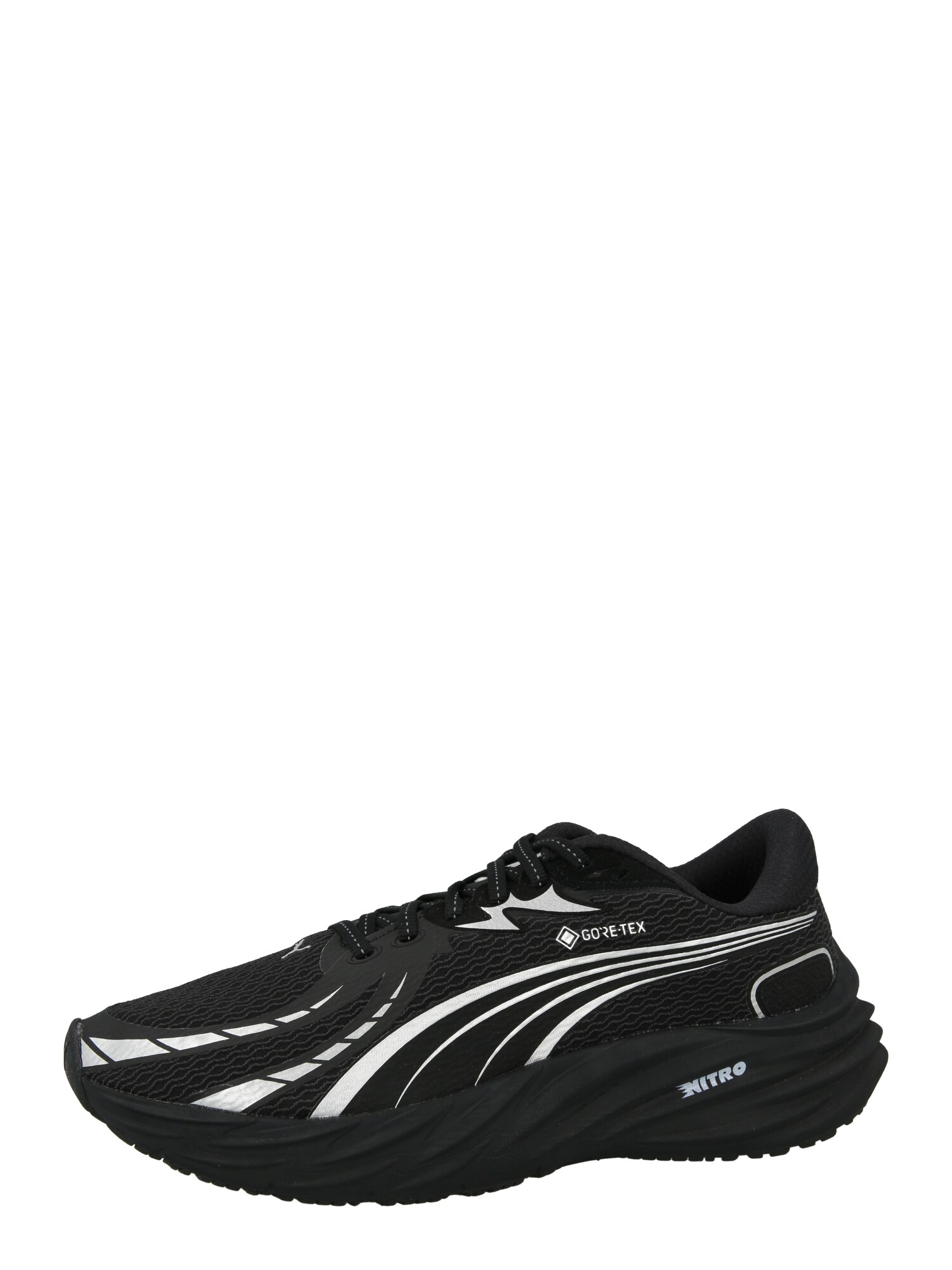 PUMA Sneaker de alergat Velocity NITRO 4  negru / alb