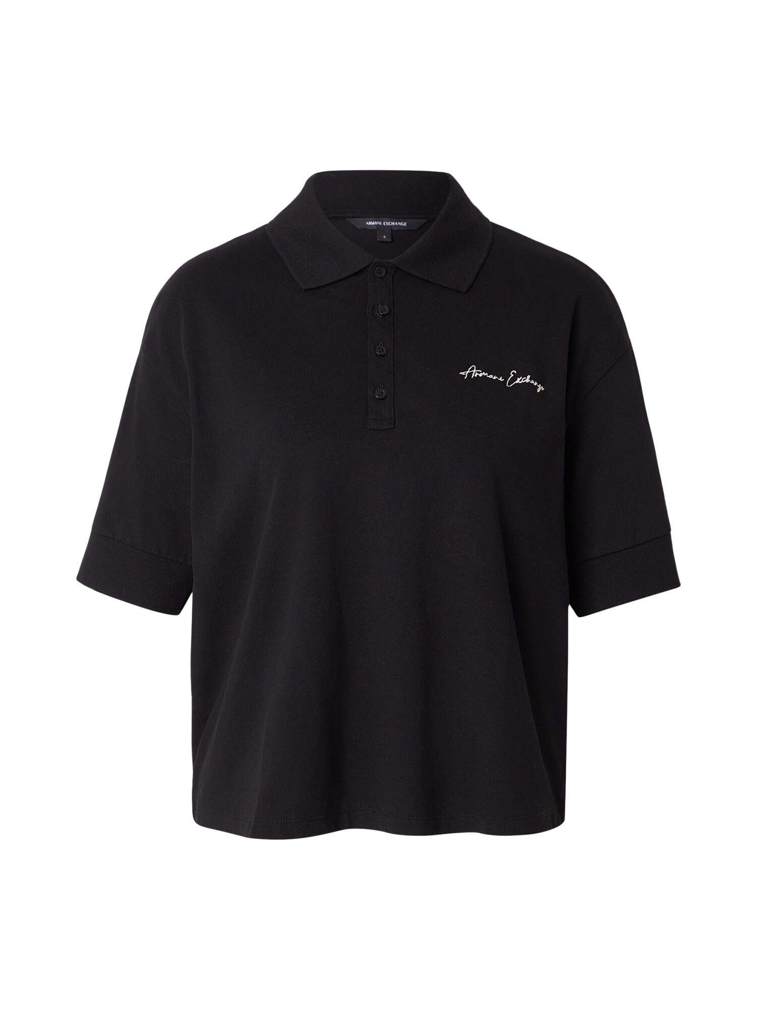 ARMANI EXCHANGE Tricou  negru
