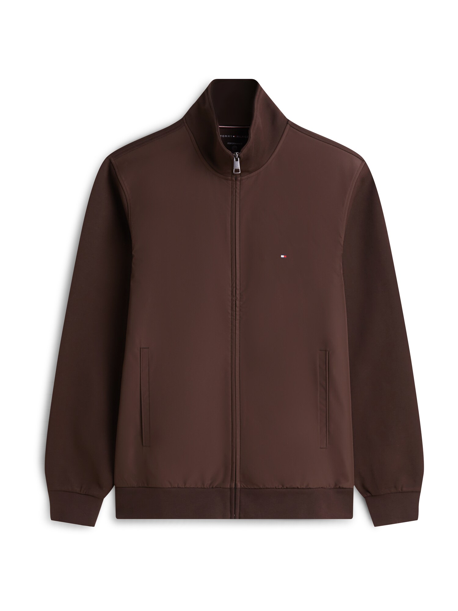 TOMMY HILFIGER Hanorac ESSENTIAL  maro