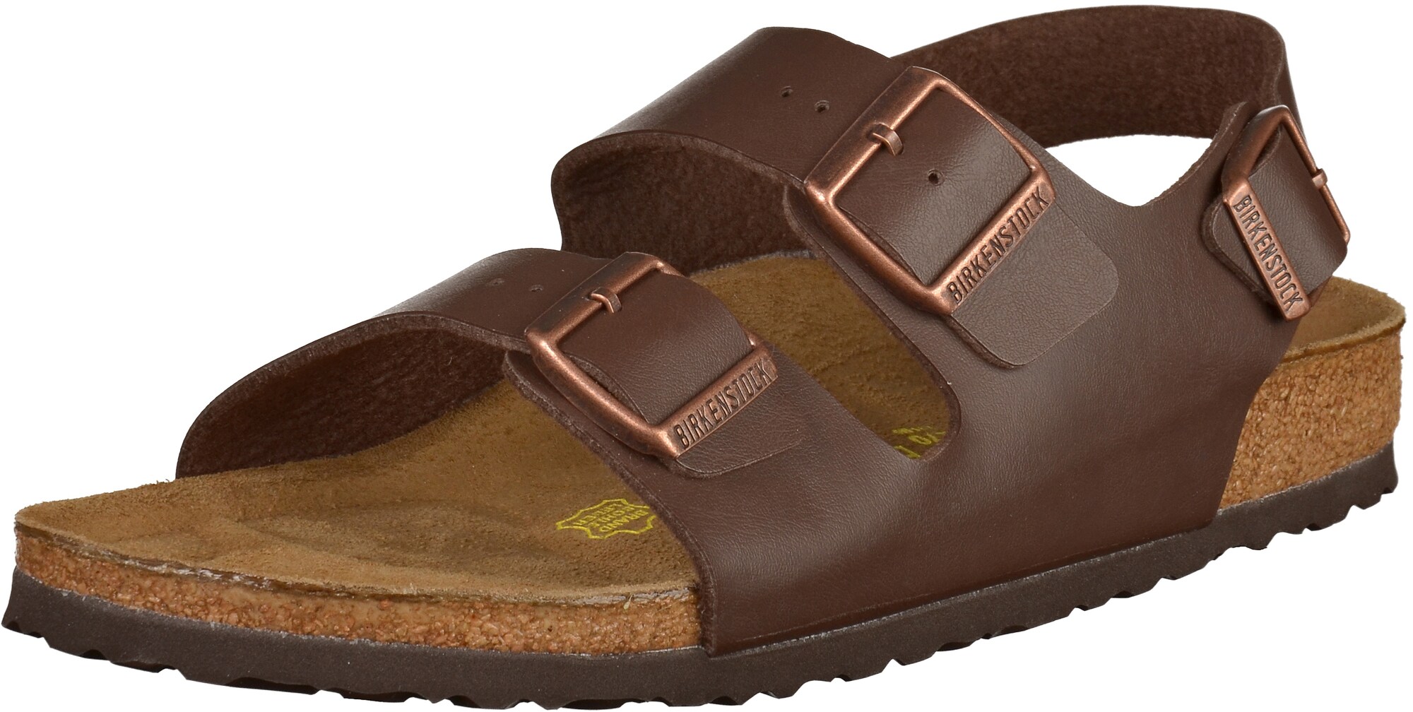 BIRKENSTOCK Sandale Milano  maro închis