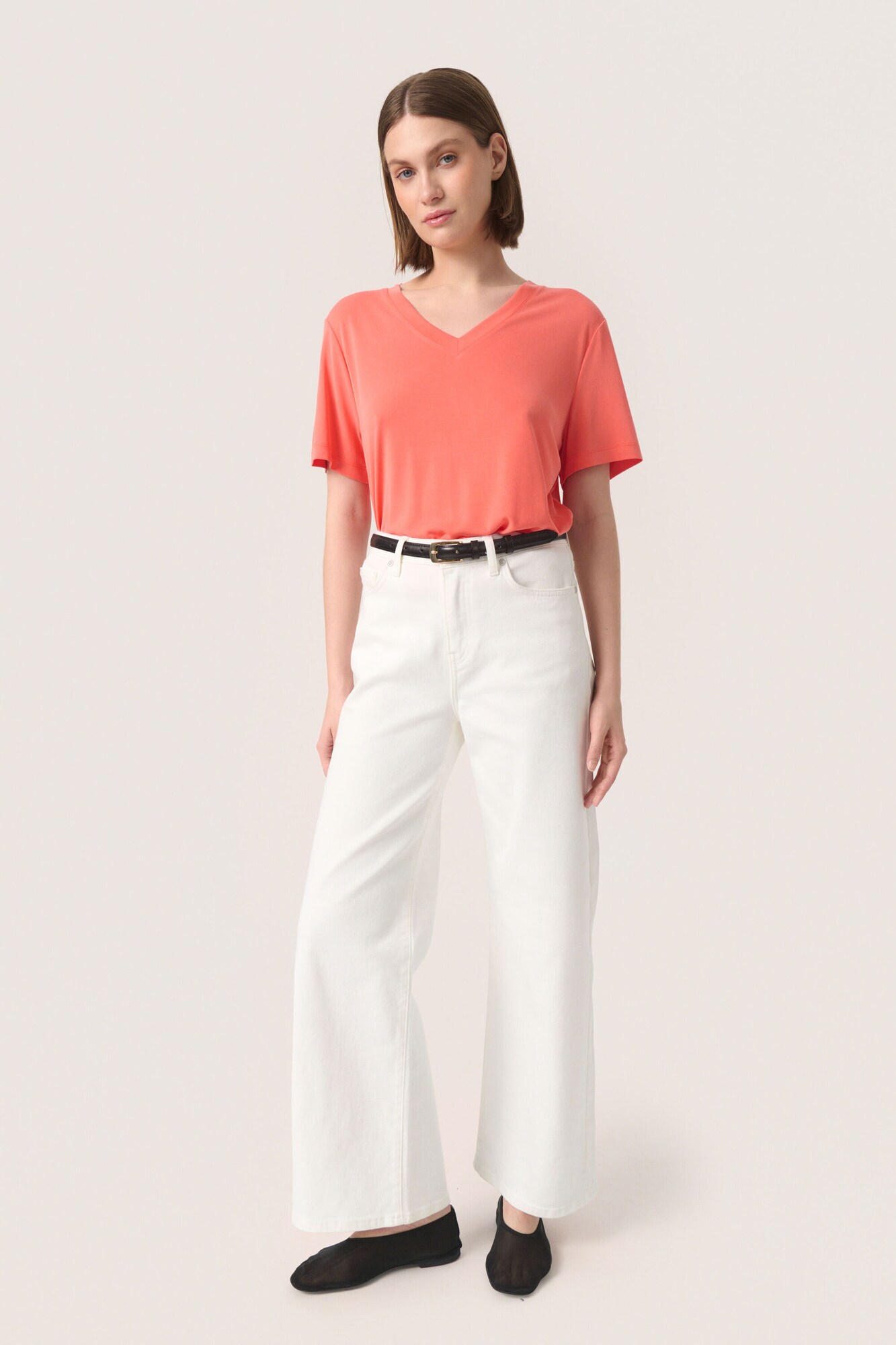 Thumbnail - SOAKED IN LUXURY T-Shirt Columbine