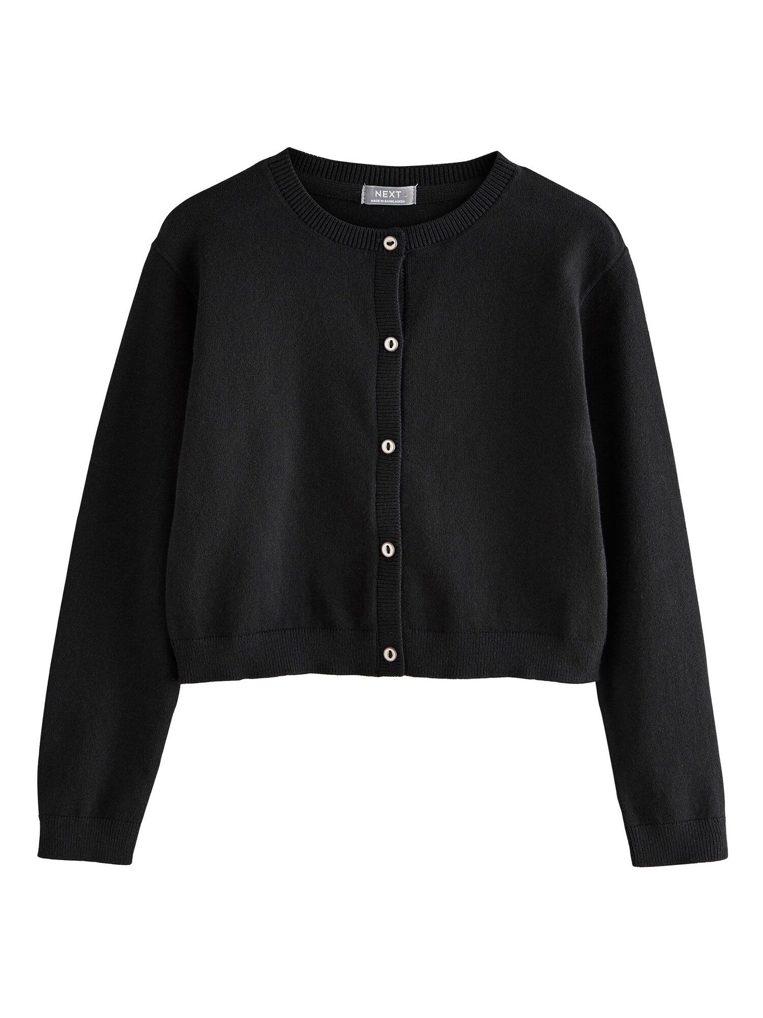 Next Geacă tricotată  negru