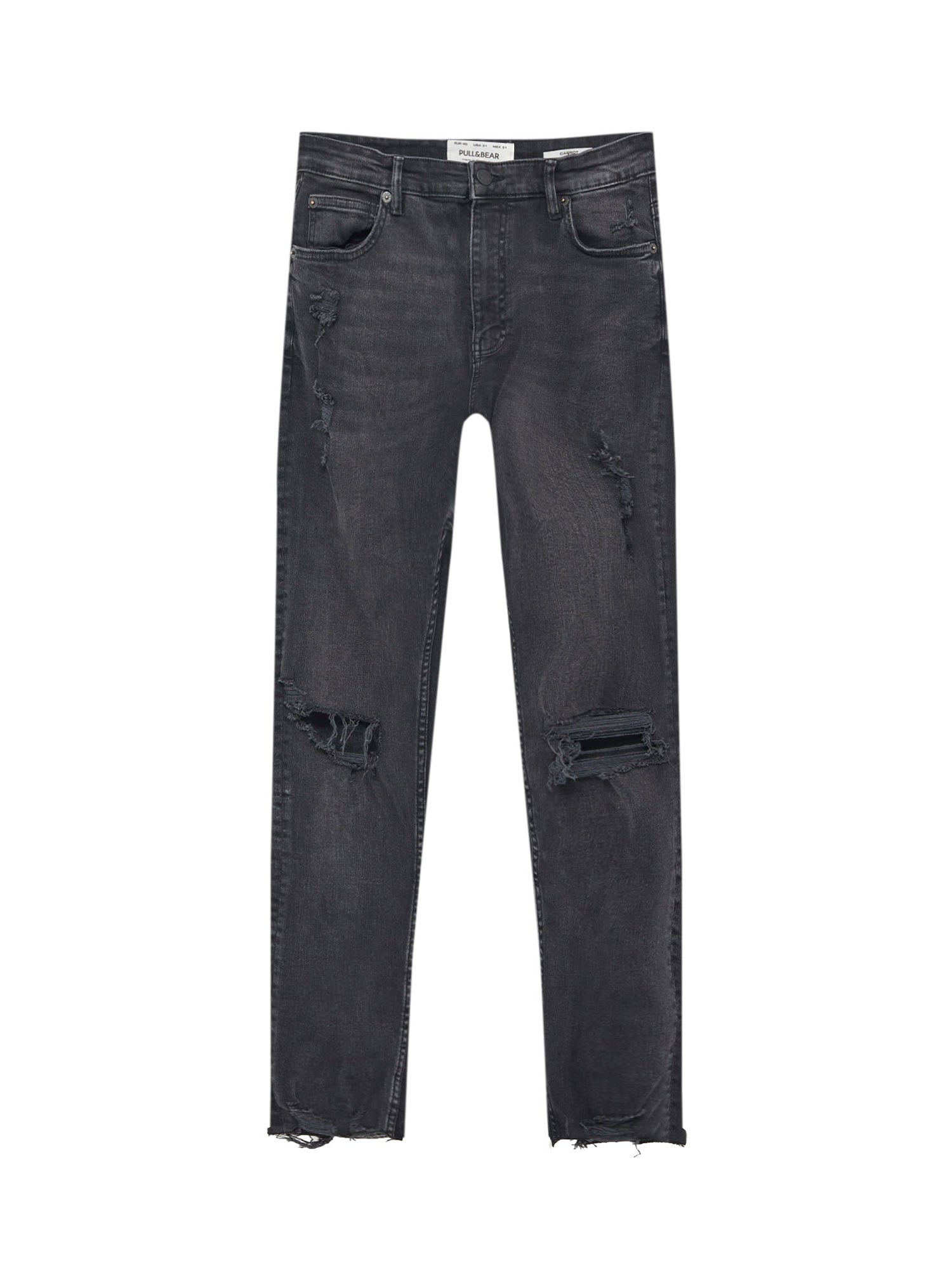 Pull&Bear Pull&Bear Jeans black denim
