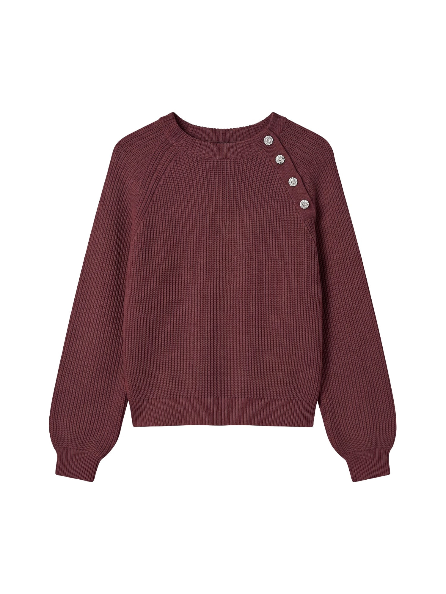 VERO MODA Pulover VMEA roșu burgundy