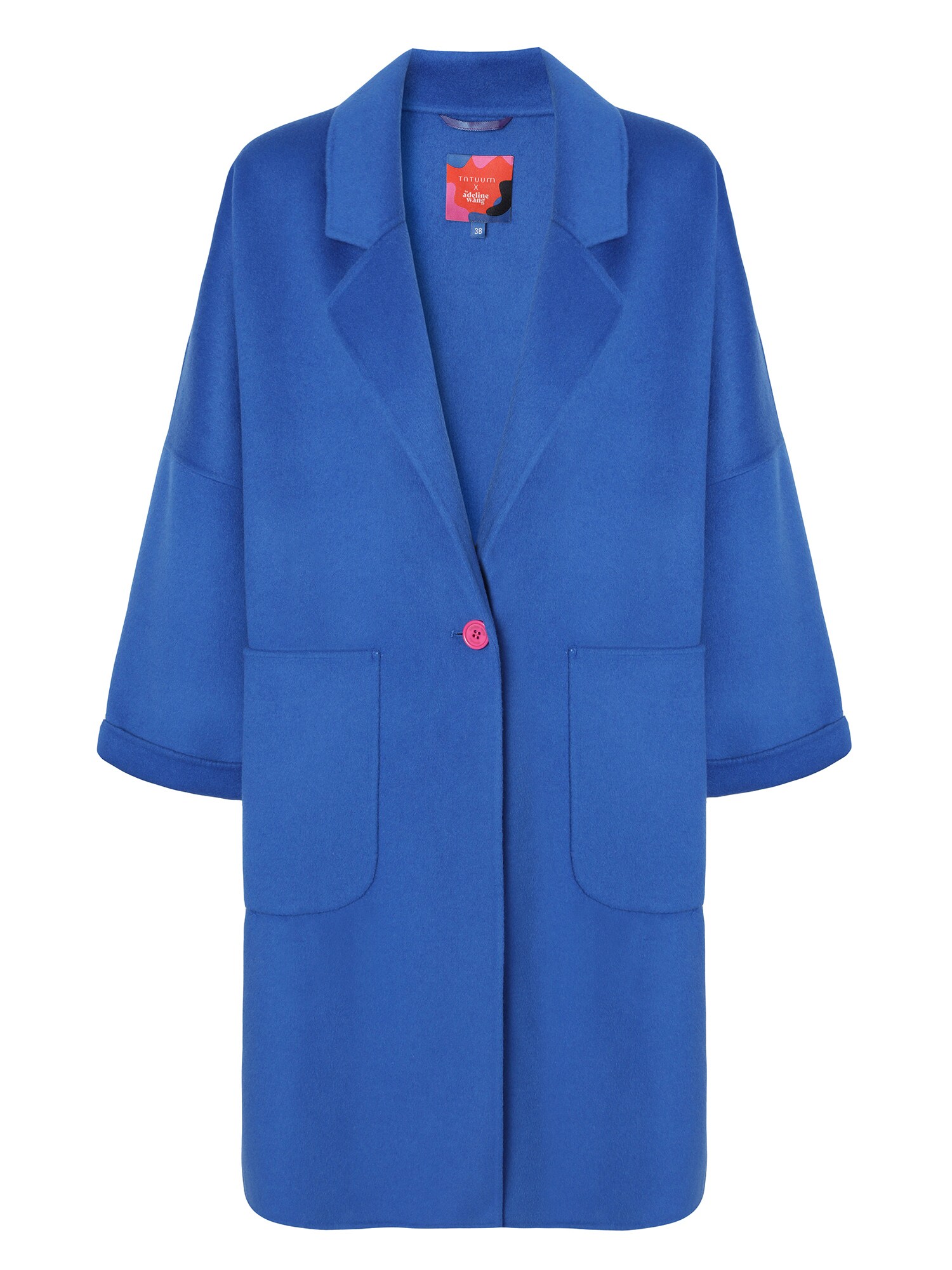 TATUUM Palton de primăvară-toamnă  albastru