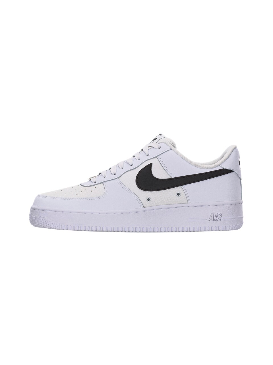 Låg sneaker 'Air Force 1 '07 LV8 Tech' svart / vit
