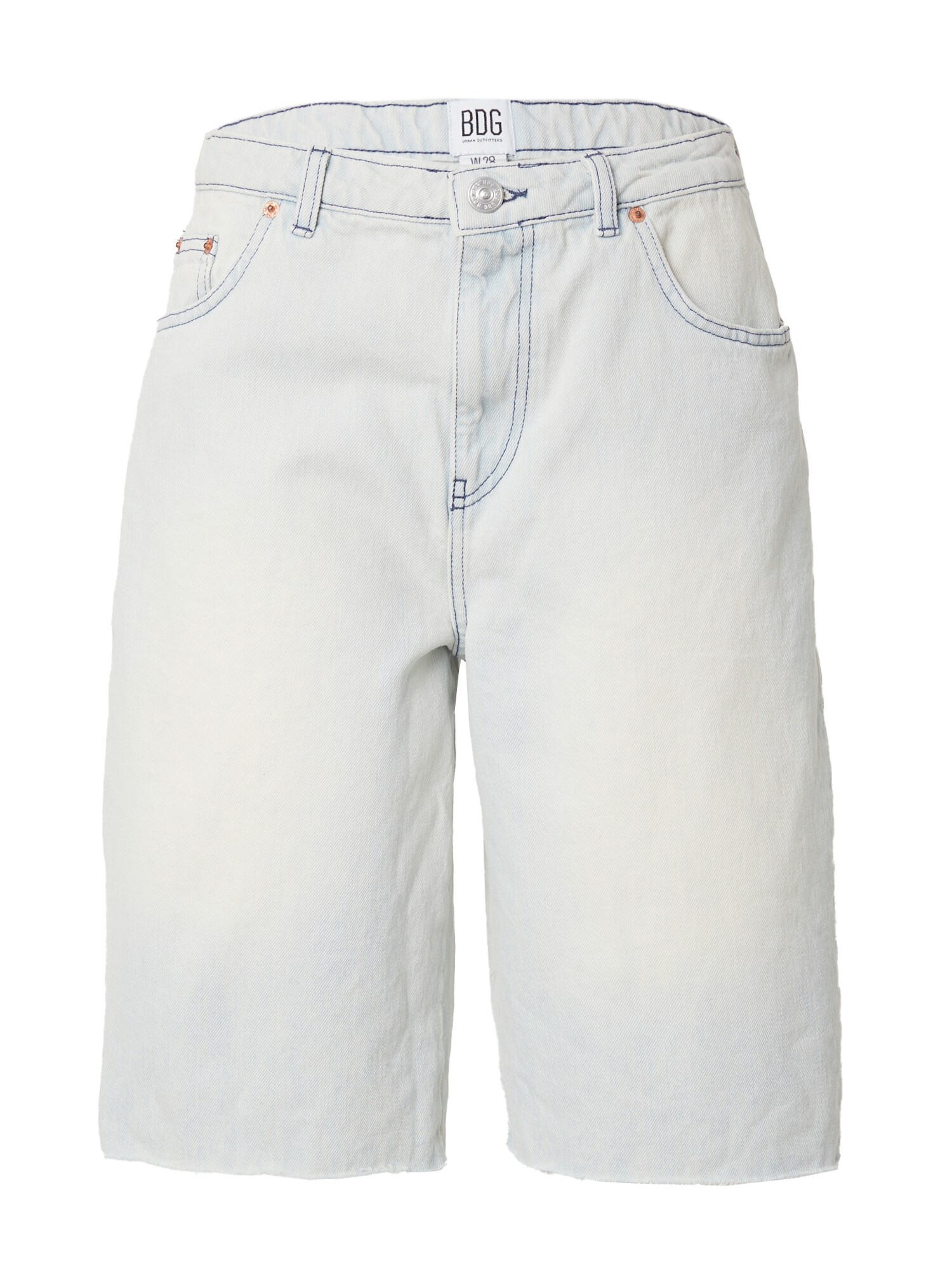 BDG Urban Outfitters Džínsy  svetlomodrá