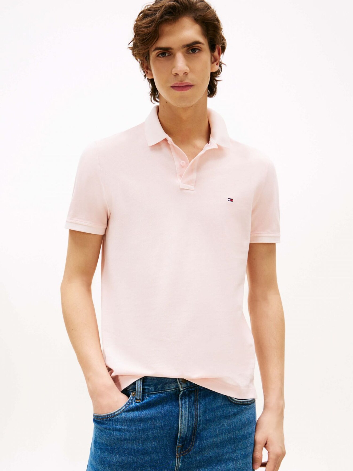 TOMMY HILFIGER Camiseta  rosa