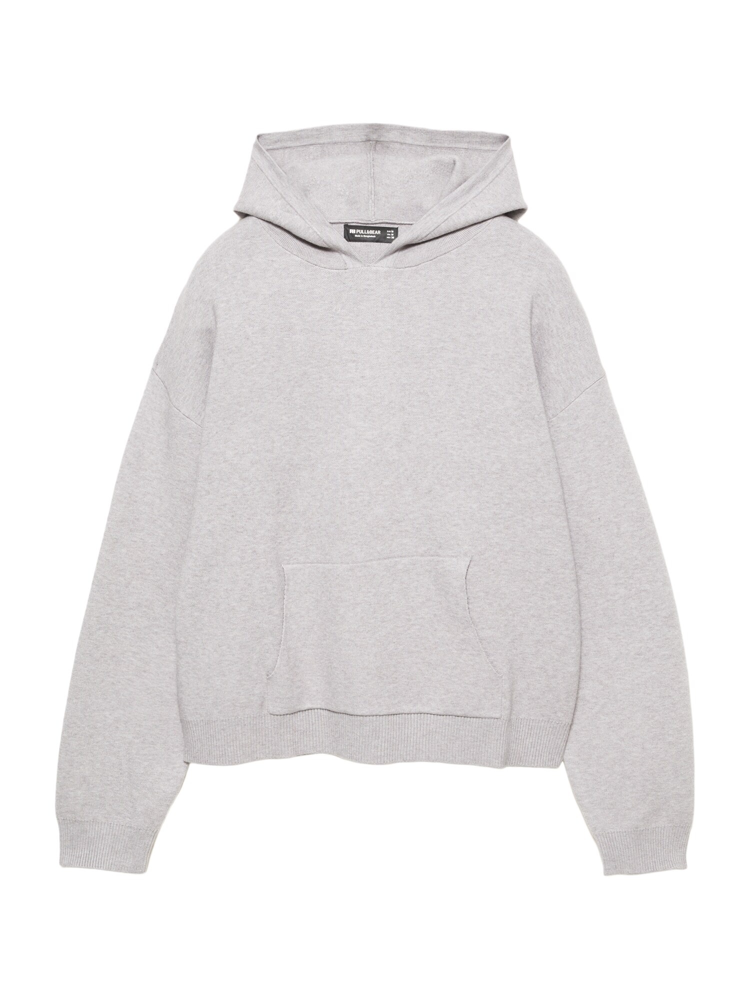 Pull&Bear Bluză de molton  gri
