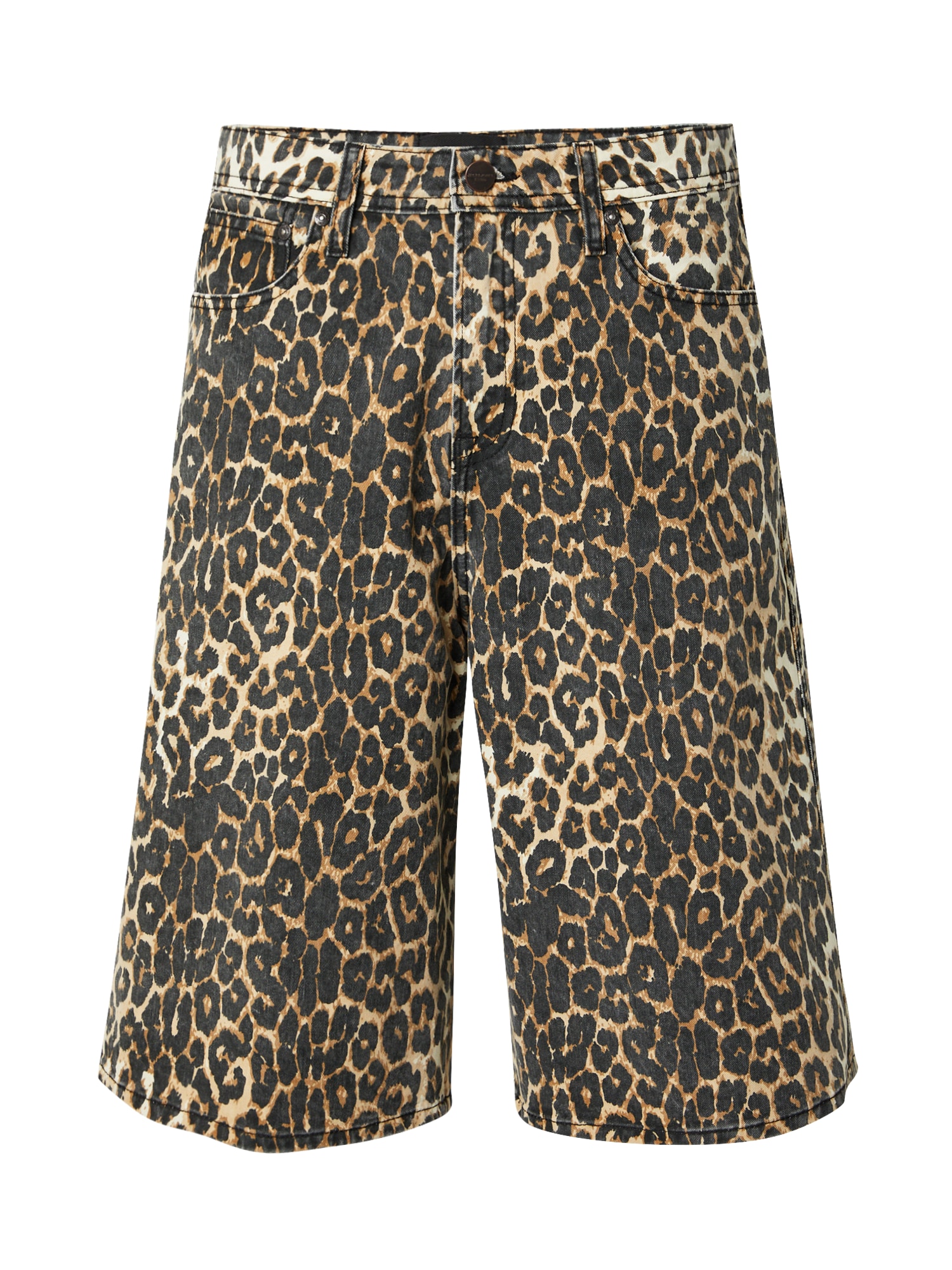 JACK & JONES Nadrág 'JPSTOWEN'  barna / világosbarna / fekete akciós termékkép 1