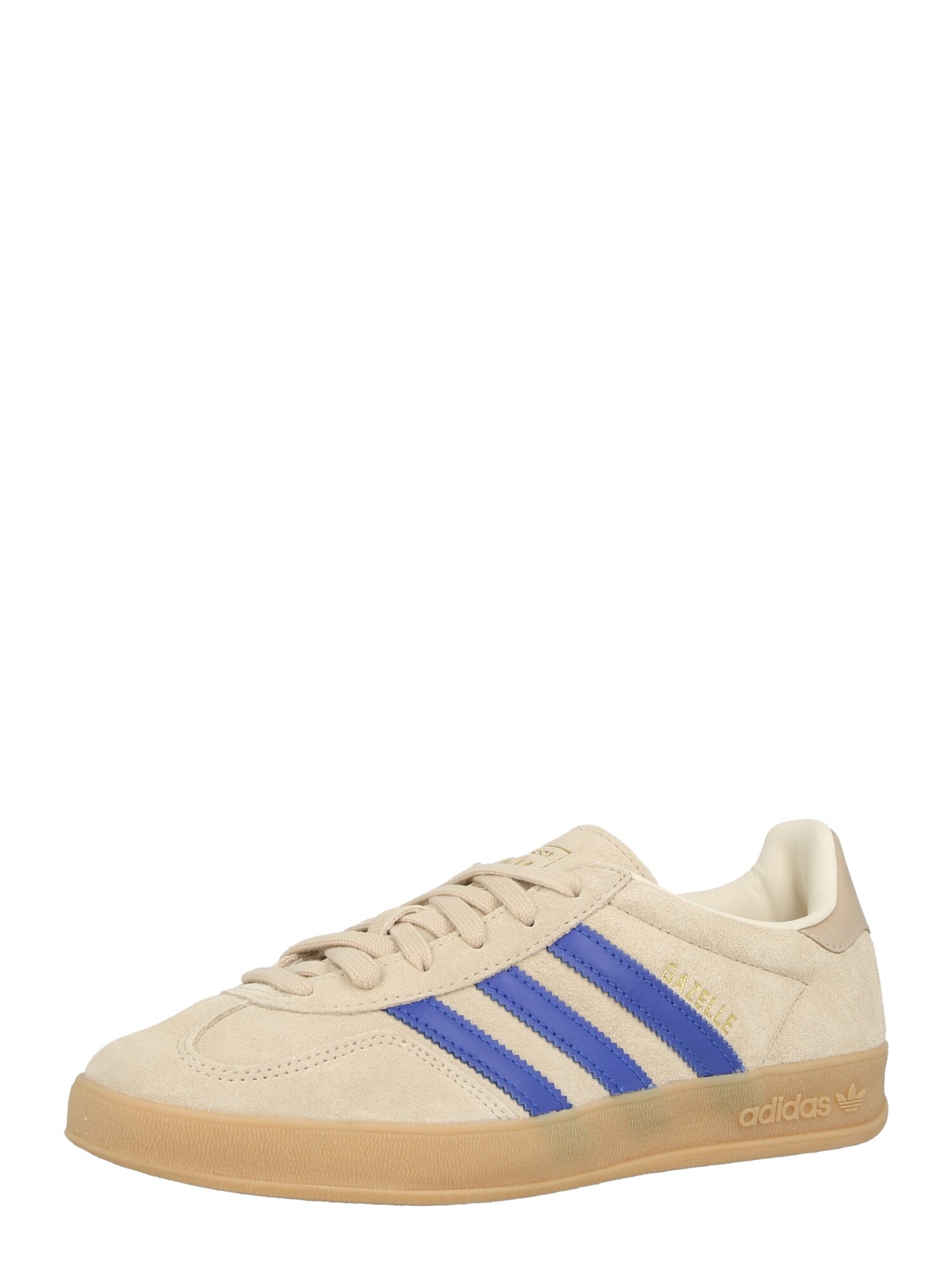 ADIDAS ORIGINALS Sneaker low 'GAZELLE'  bej / albastru