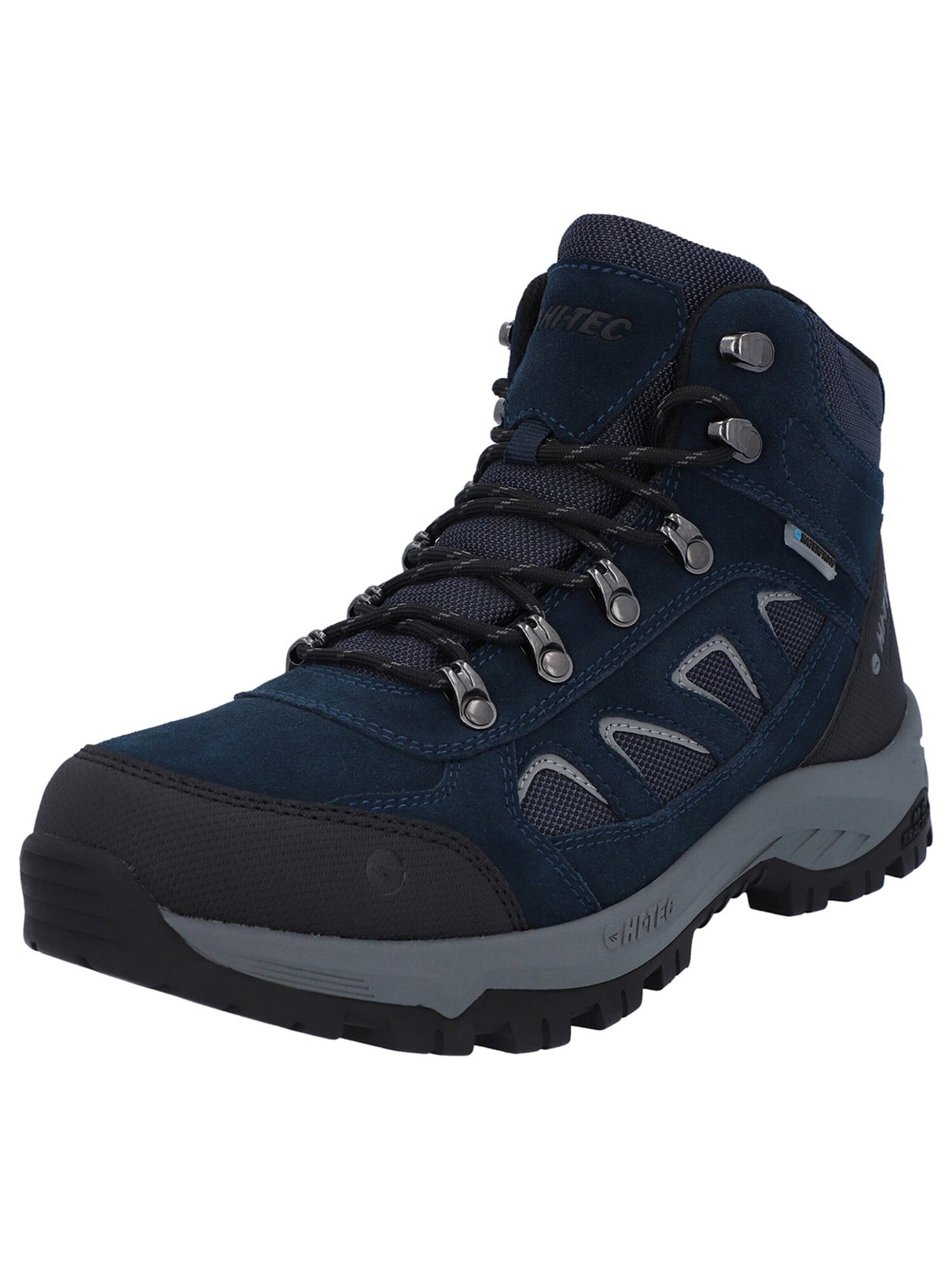 Hi-Tec Halbschuh Freizeitschuhe In Dunkelblau/schwarz