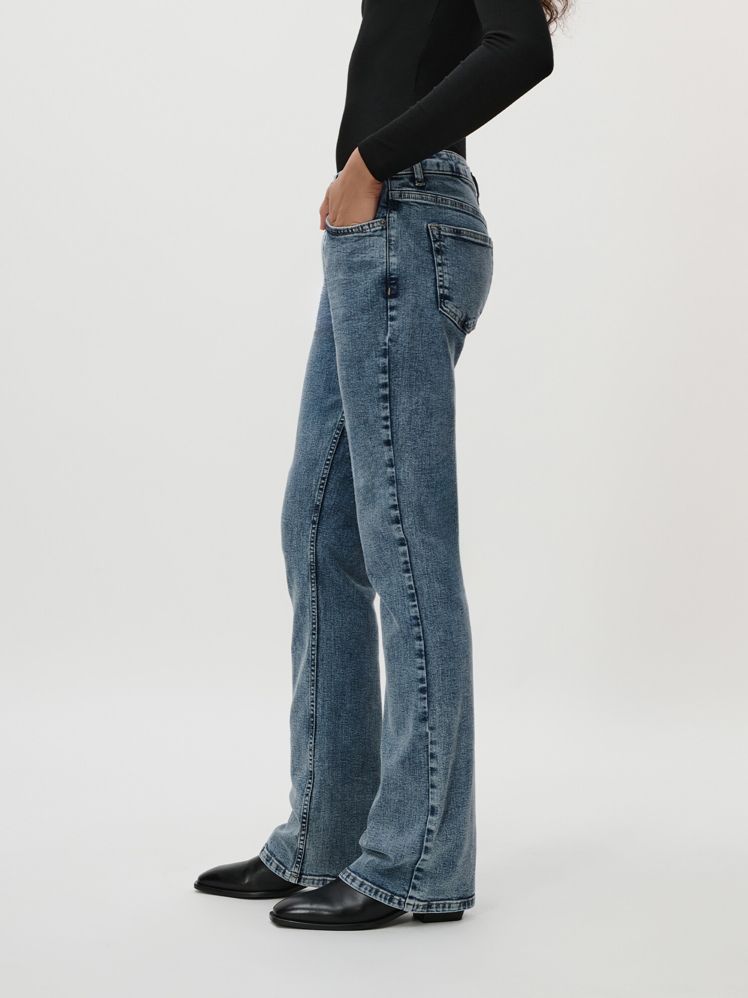 LeGer by Lena Gercke Džínsy 'Ginny' modrá denim (obrázok 5)