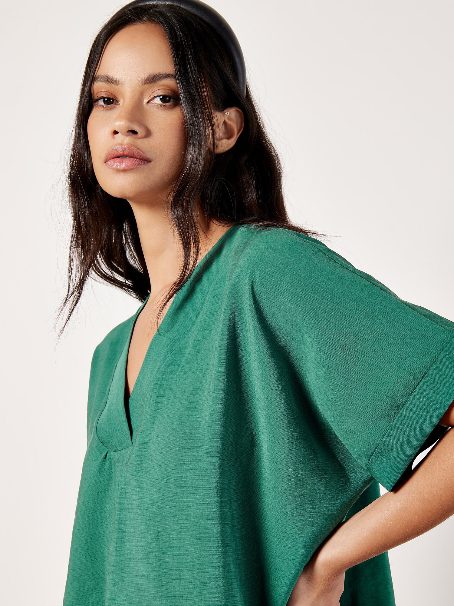 Thumbnail - Apricot Bluse