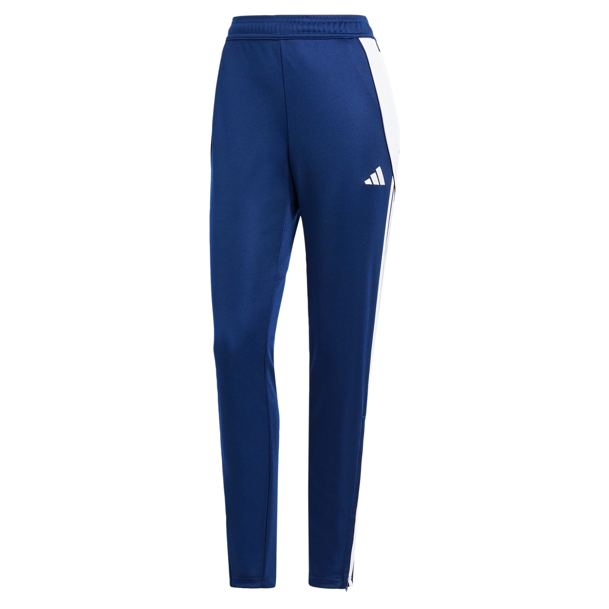 ADIDAS PERFORMANCE Pantaloni sport Tiro 24  albastru închis / alb