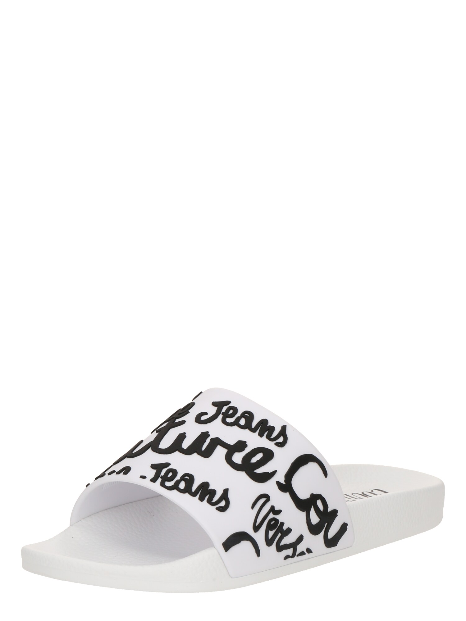 Versace Jeans Couture Papucs 'FONDO SHELLY'  fekete / fehér akciós termékkép 1