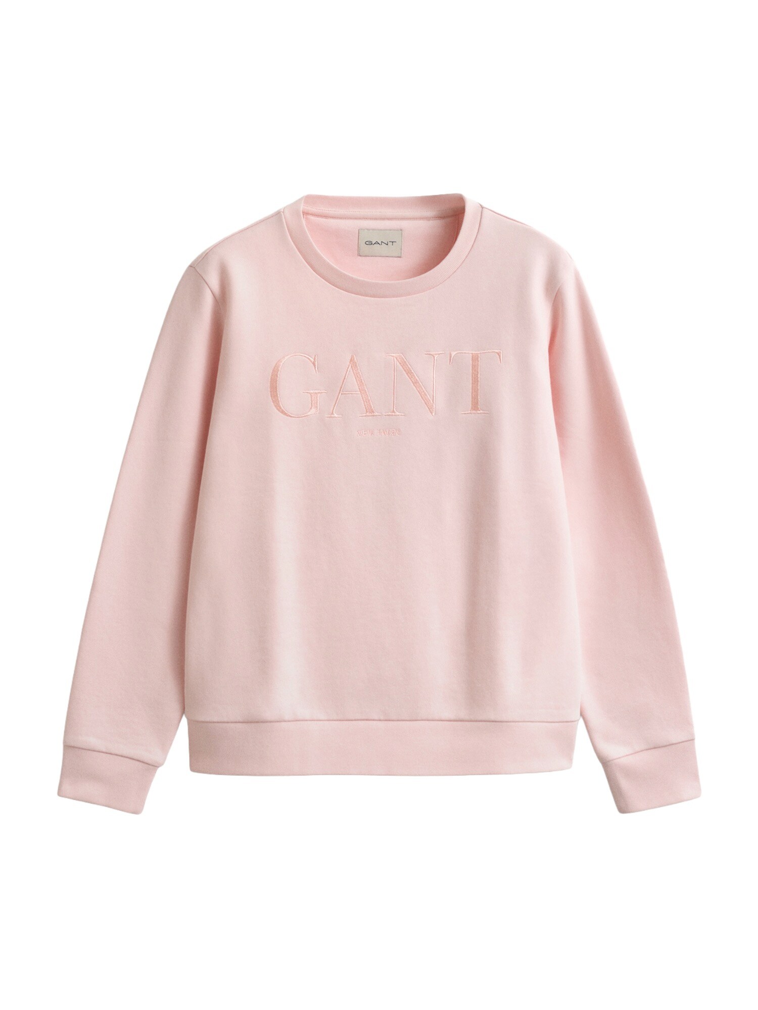 GANT Bluză de molton  roz pastel