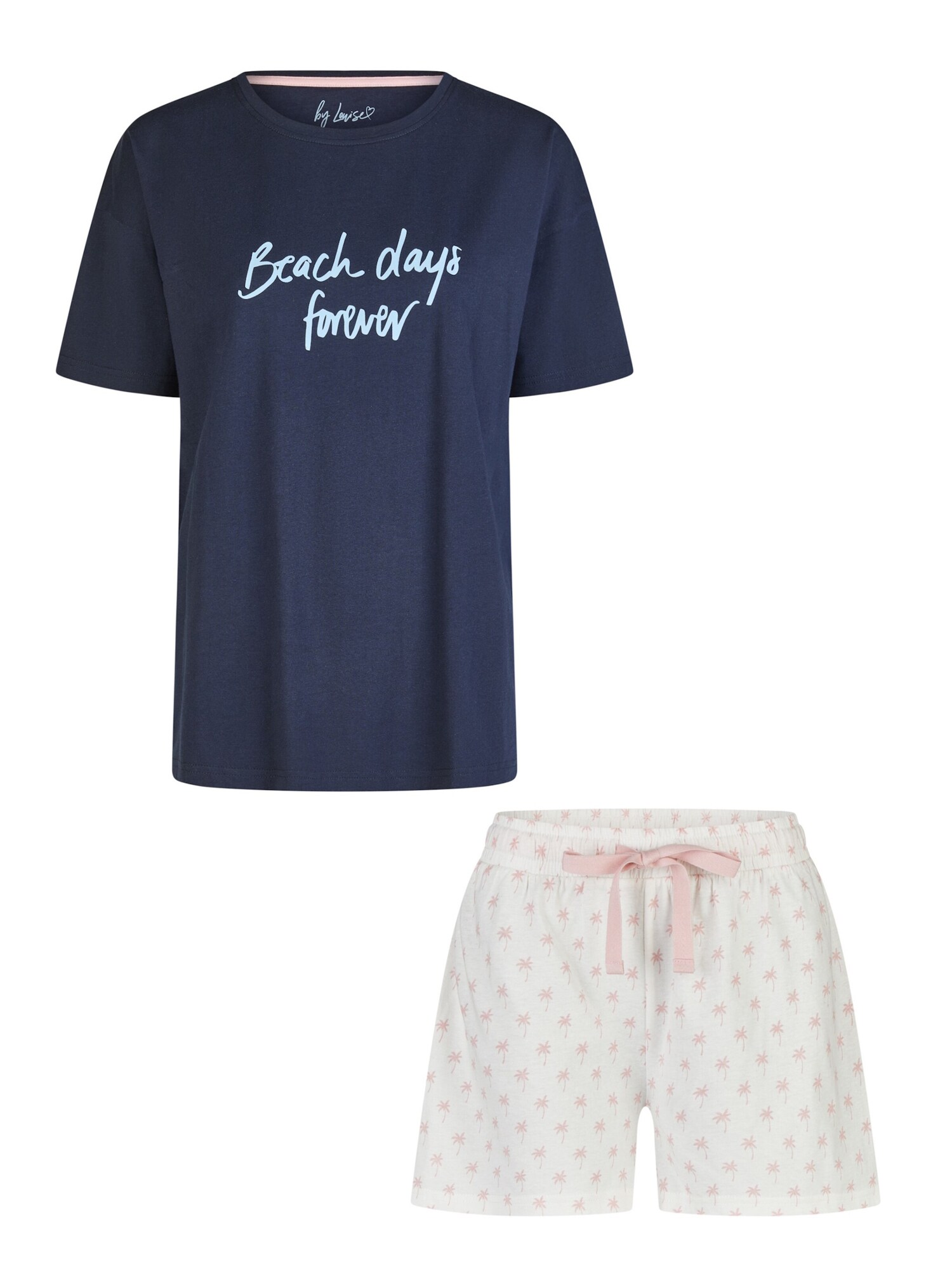 By Louise Pyjama Donkerblauw