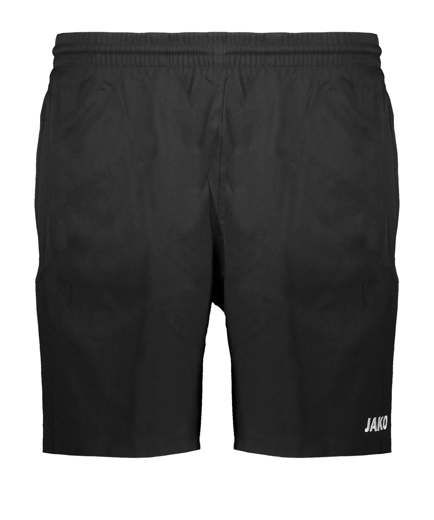 JAKO Pantaloni sport  negru / alb