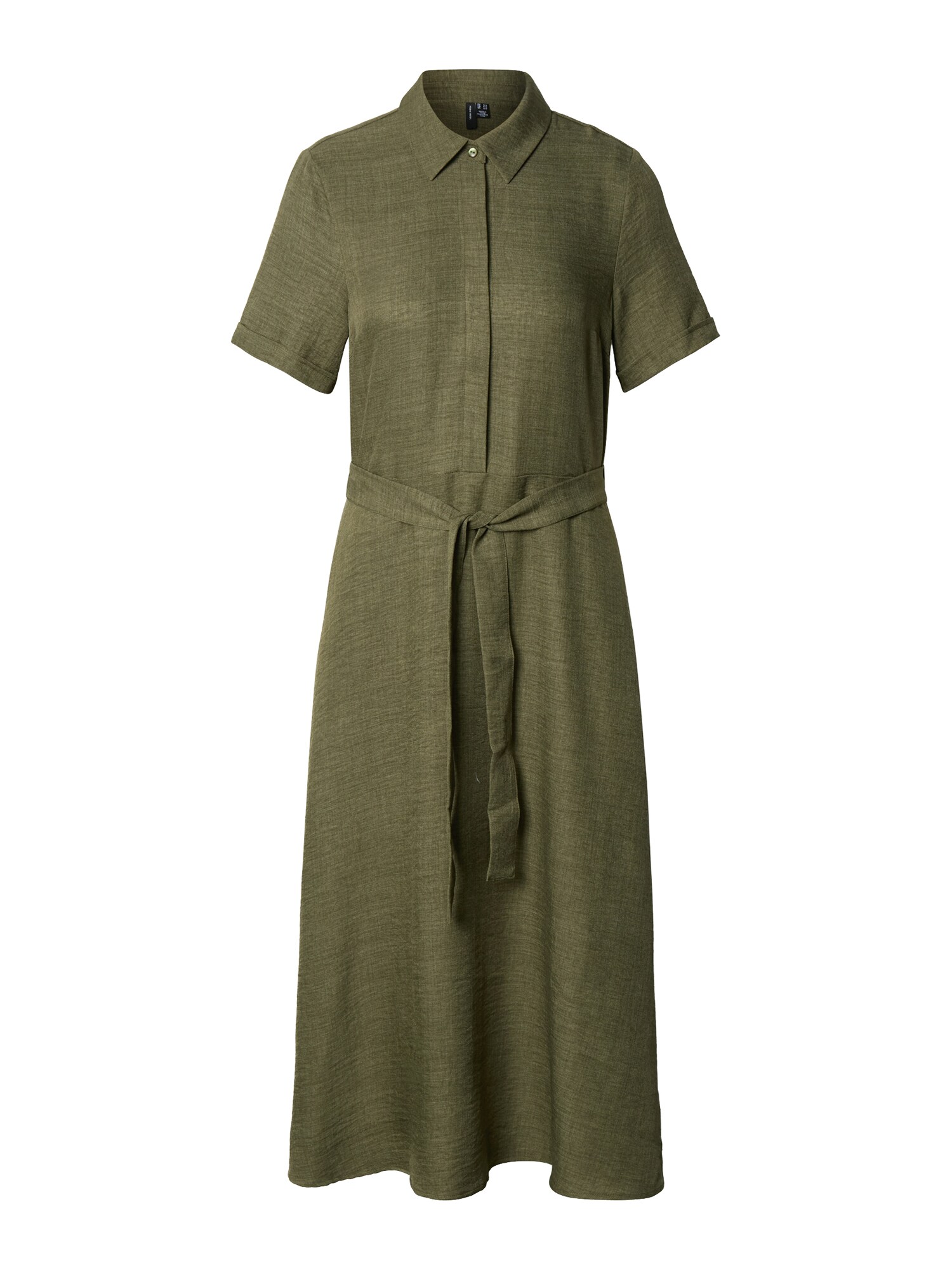 Vero Moda Tall Vestido camisero 'VMJAMMA'  oliva
