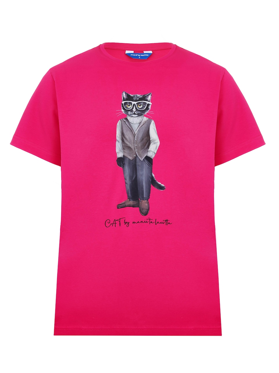 T-shirt 'Minimalist Cat'