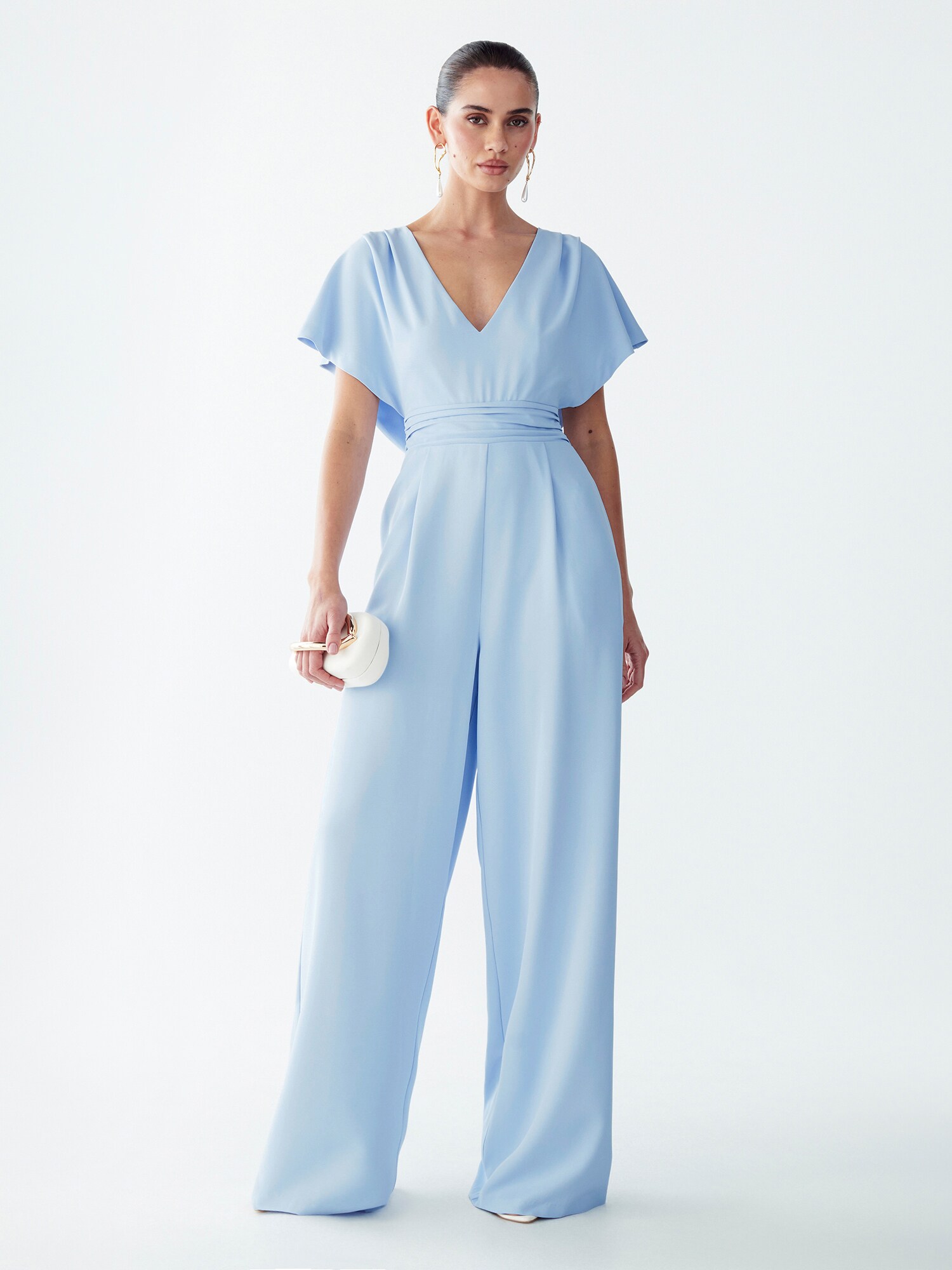 BWLDR Salopeta Fiah albastru deschis