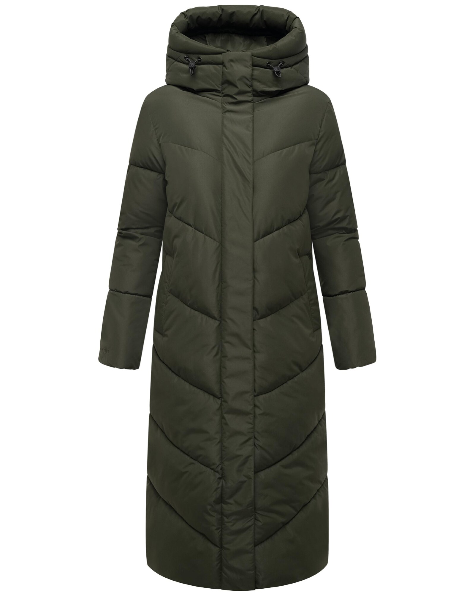 MARIKOO Palton de iarnă  oliv