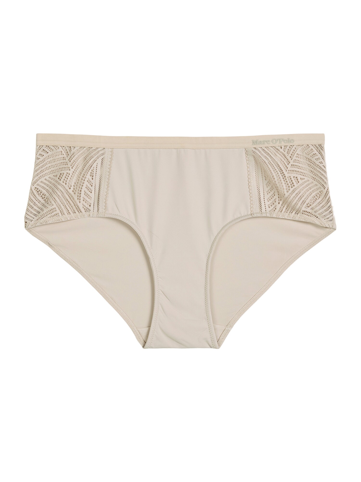 Marc O'Polo Panti ' Timeless Lace '  beige