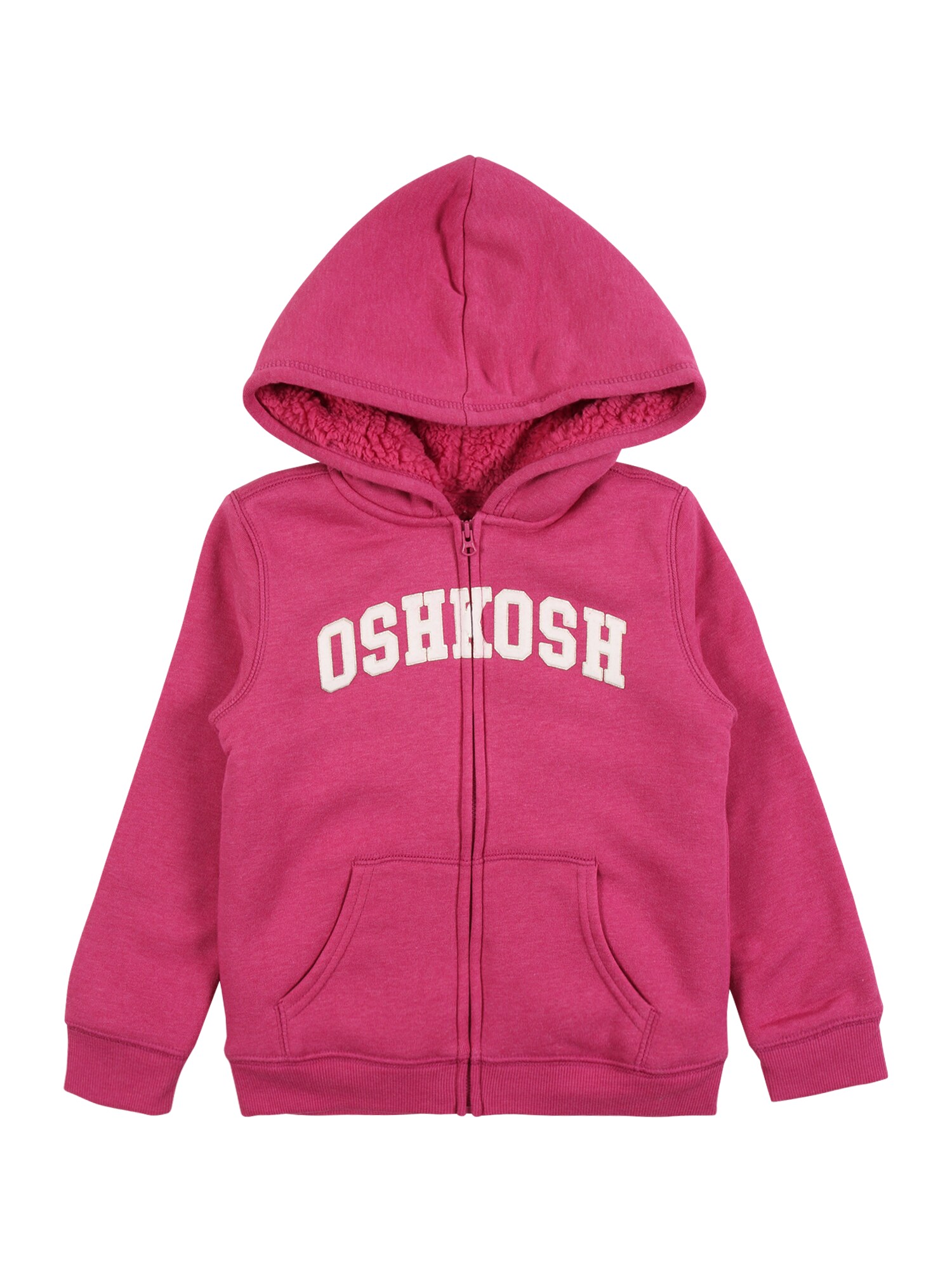 OshKosh Džemperis 'Sherpa'  uogų spalva