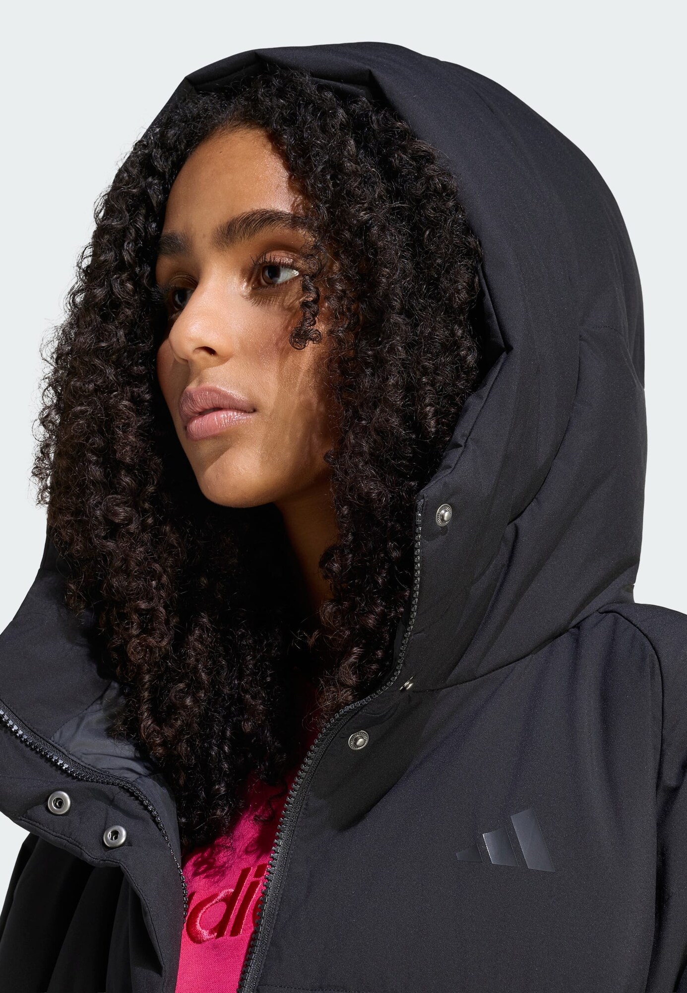 ADIDAS SPORTSWEAR Chaqueta deportiva 'Helionic'  negro – imagen 4