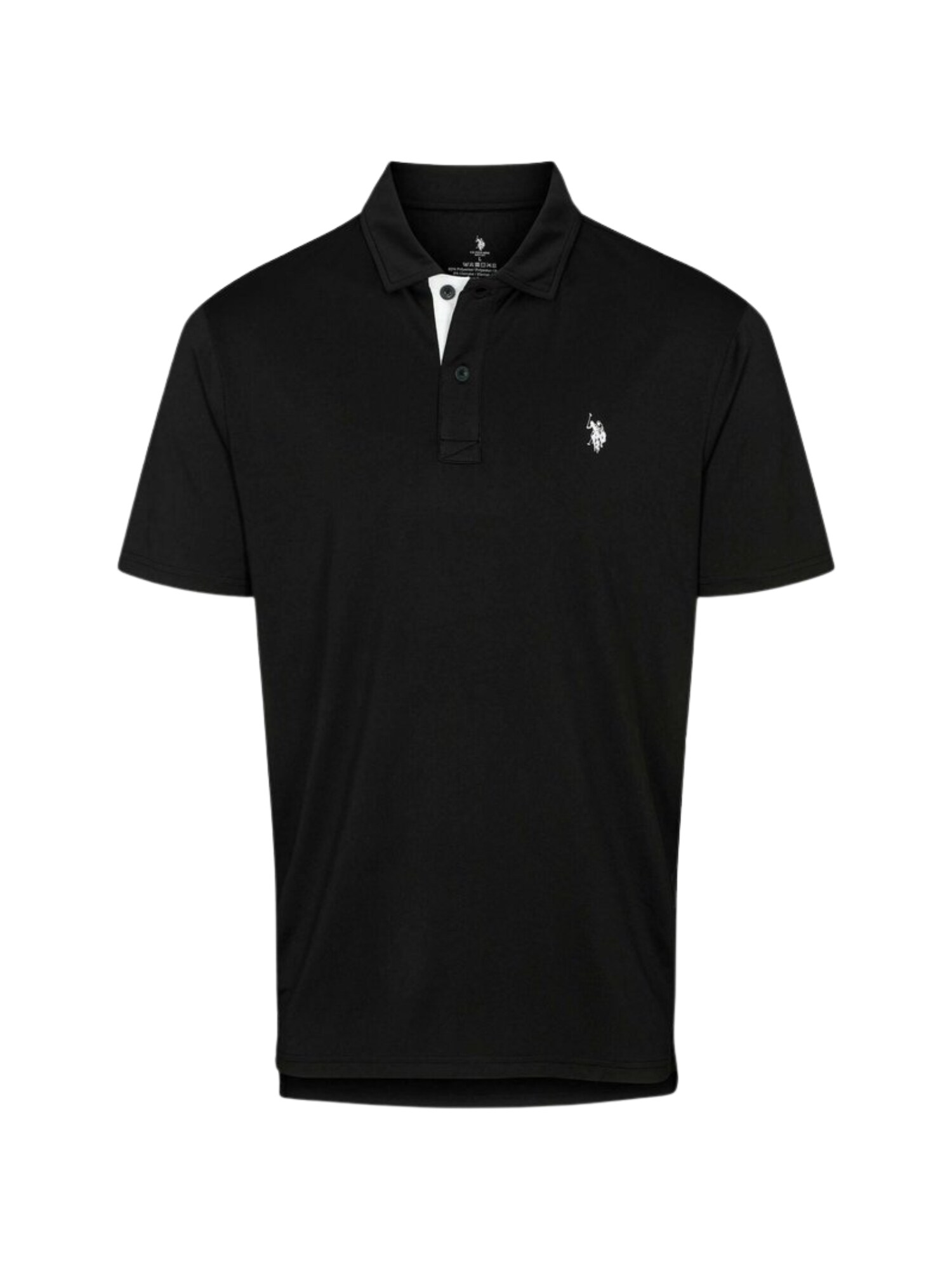 U.S. POLO ASSN. Cămașă ' Clark Polo '  negru