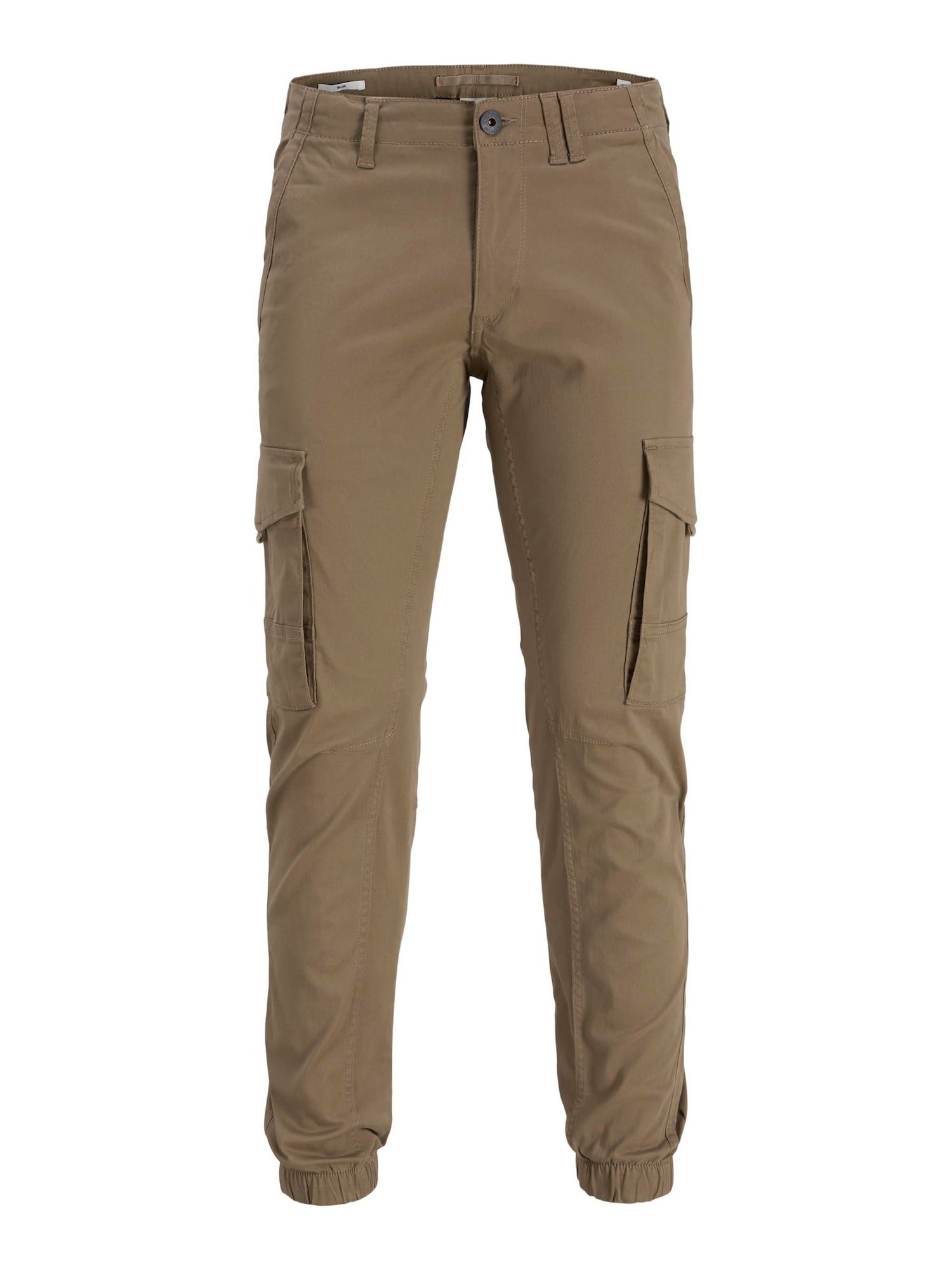 Jack & Jones Junior Pantaloni JNRPau JJFlake  maro deschis