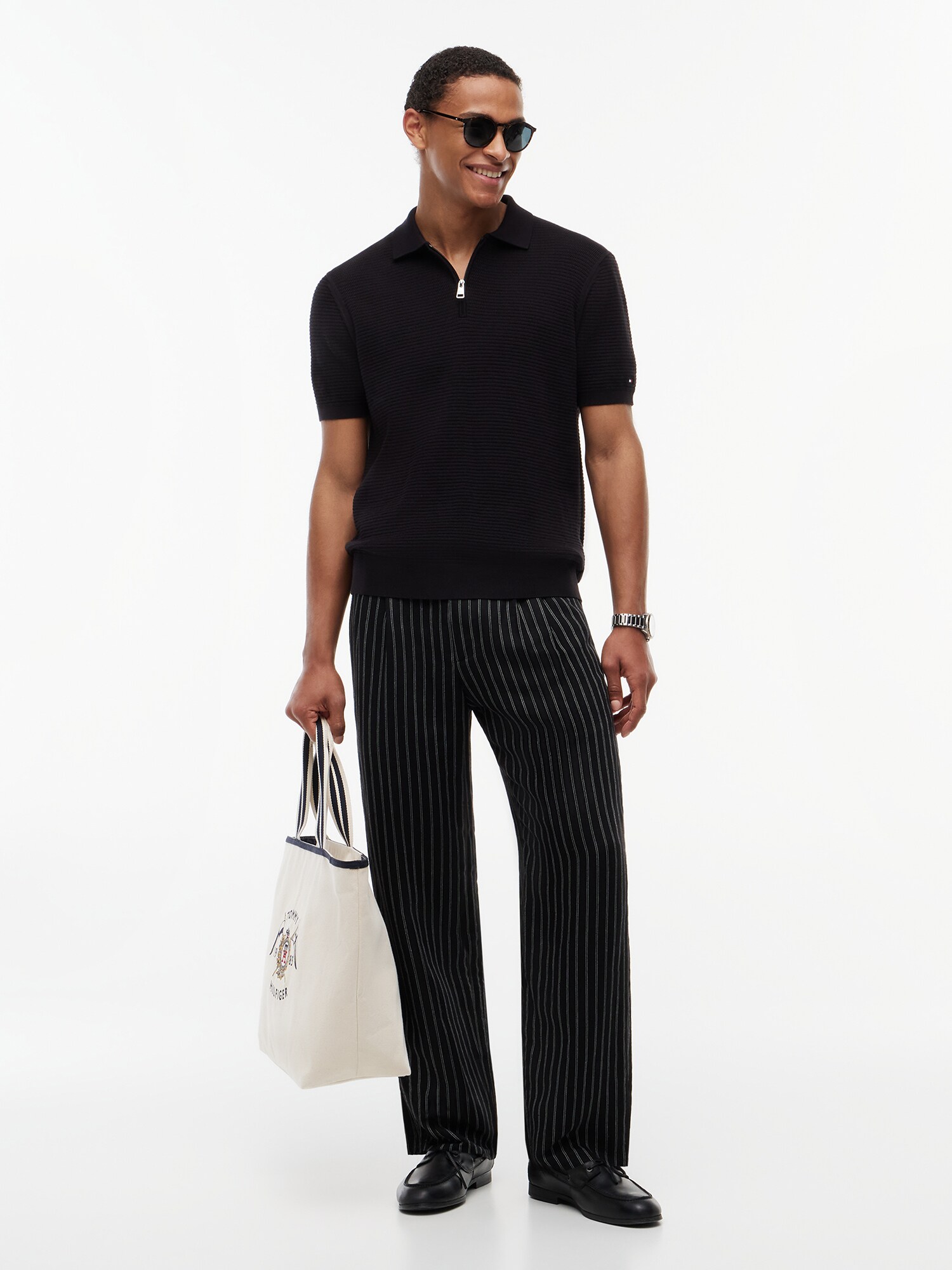 TOMMY HILFIGER Jersey  negro – imagen 20