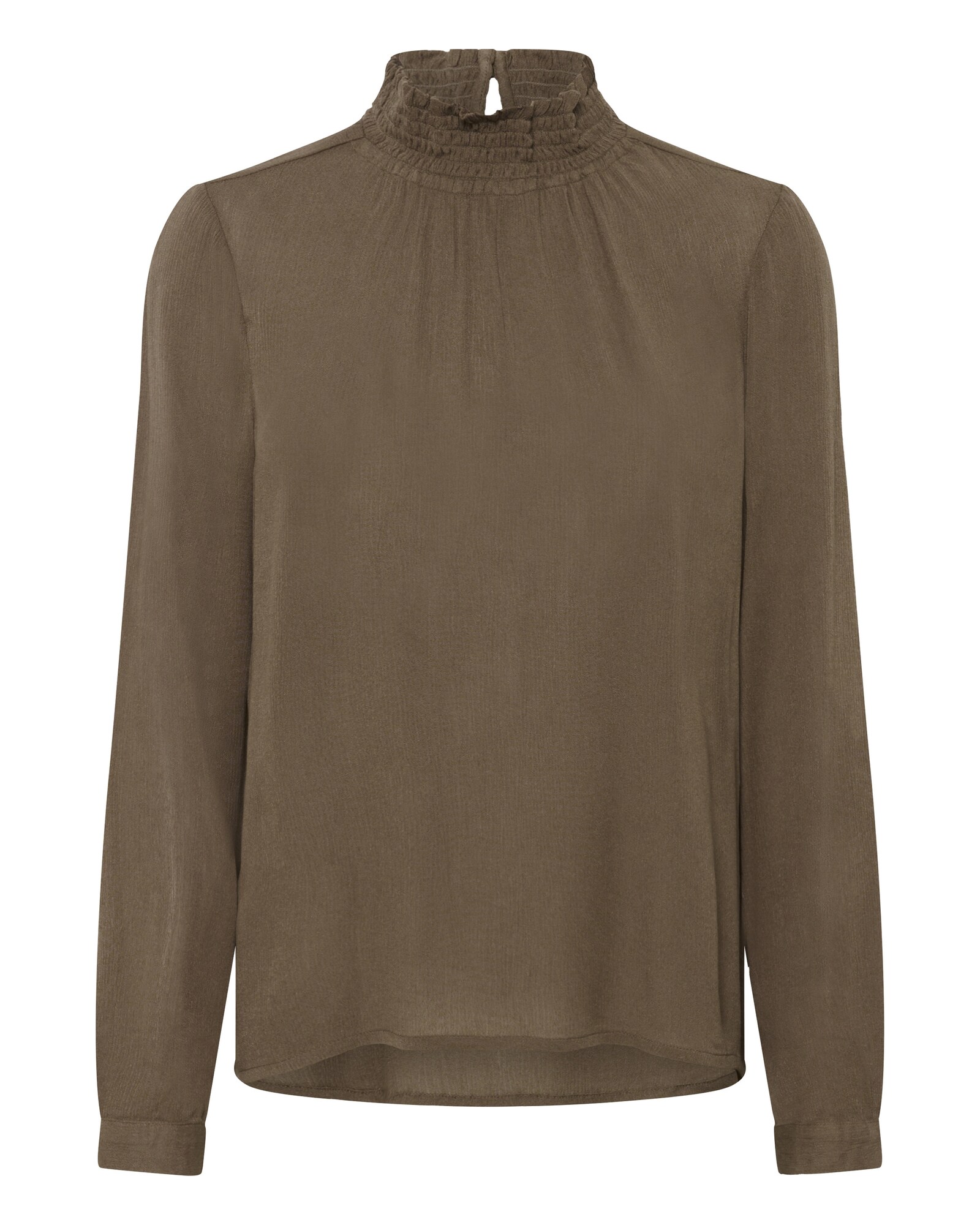 Kaffe Blusa 'Trine'  sepia