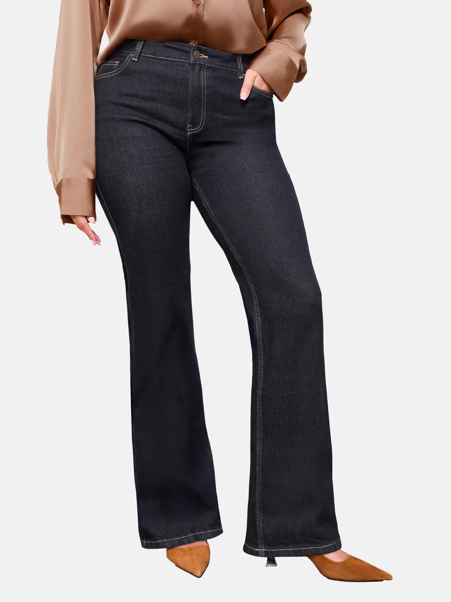 Friends Like These Jeans  negru