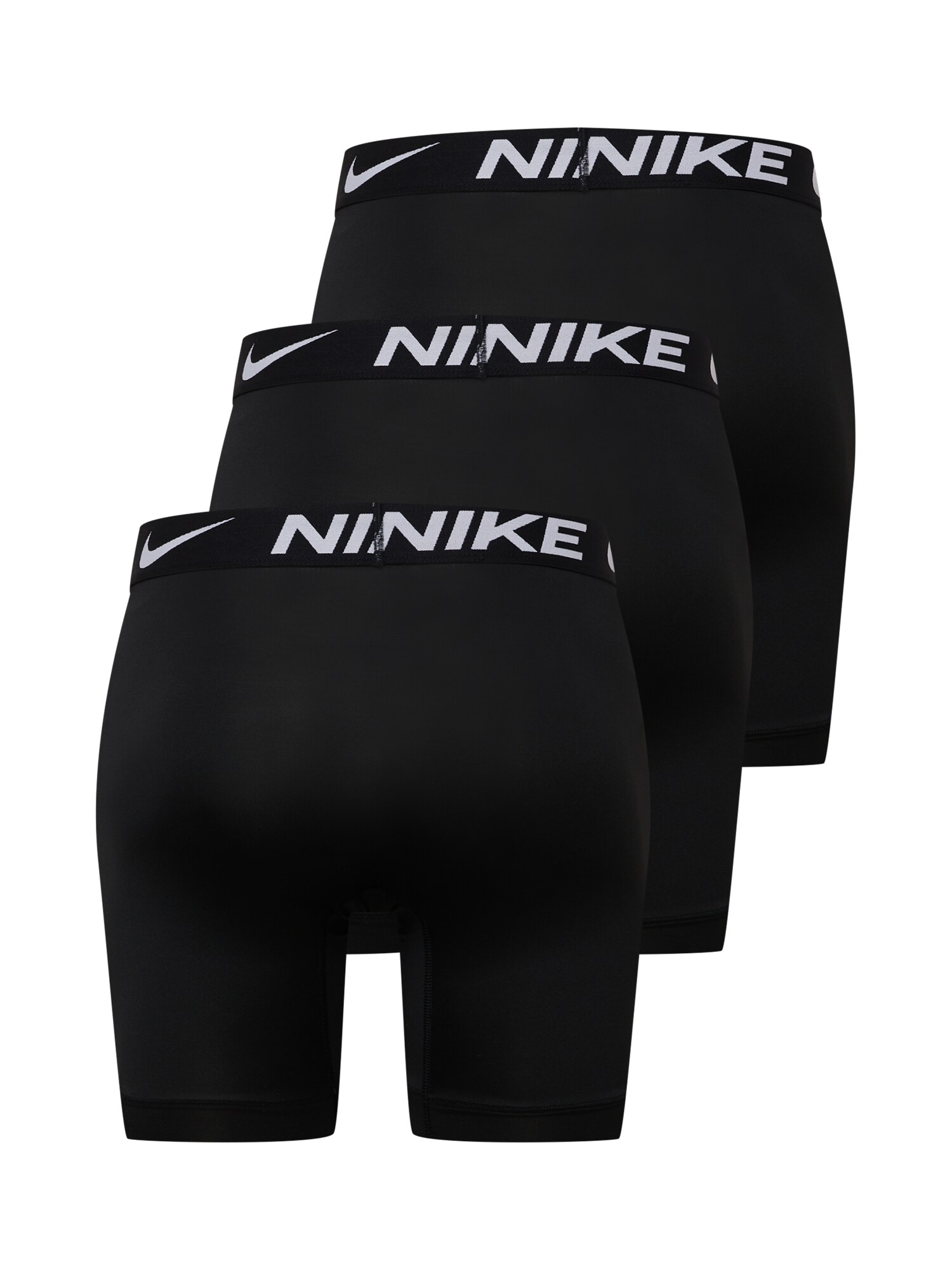 NIKE Underwear Sport alsónadrágok  fekete / fehér termék 2. képe