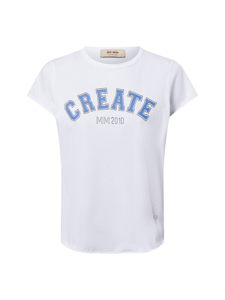 MOS MOSH T-Shirt 'MMCelli' Damen Größe XS blau / weiß