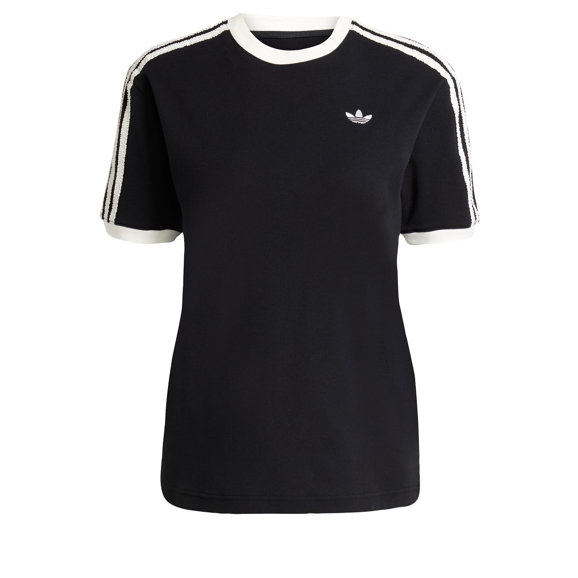 ADIDAS ORIGINALS Tricou  negru / alb