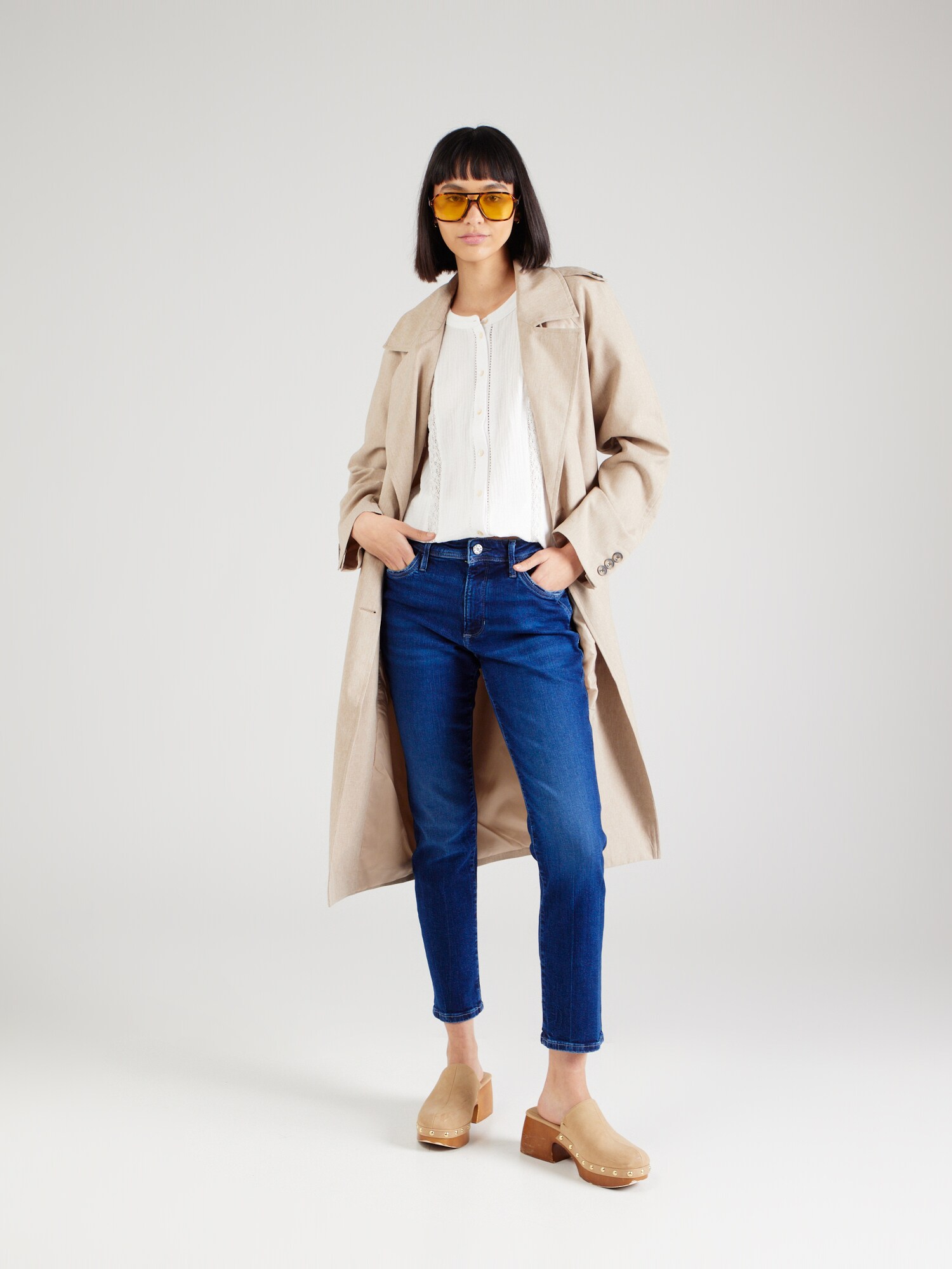 VERO MODA Blúzka 'Natali' biela (obrázok 4)