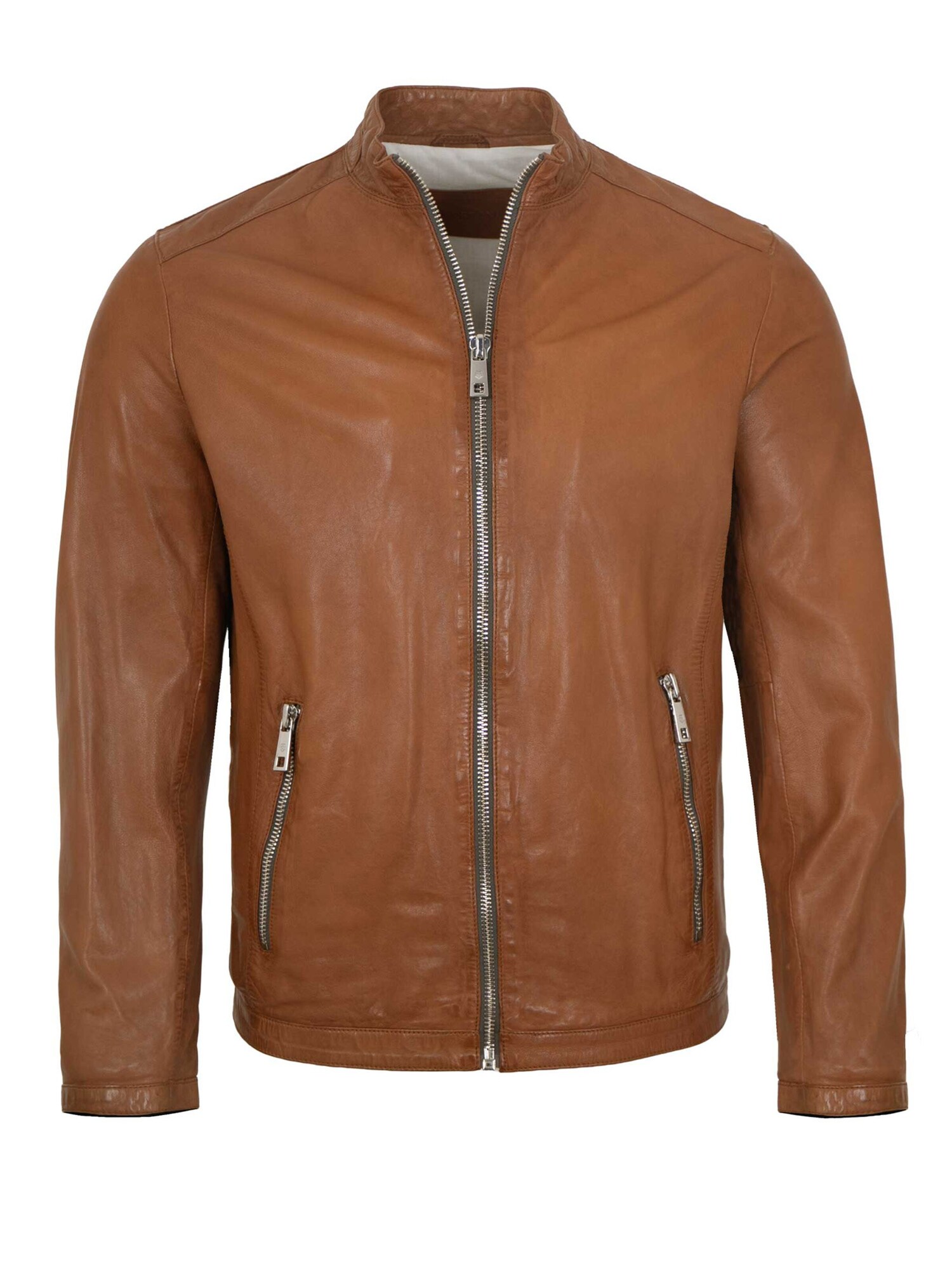 MILESTONE Chaqueta de entretiempo 'MSOliverio'  cognac