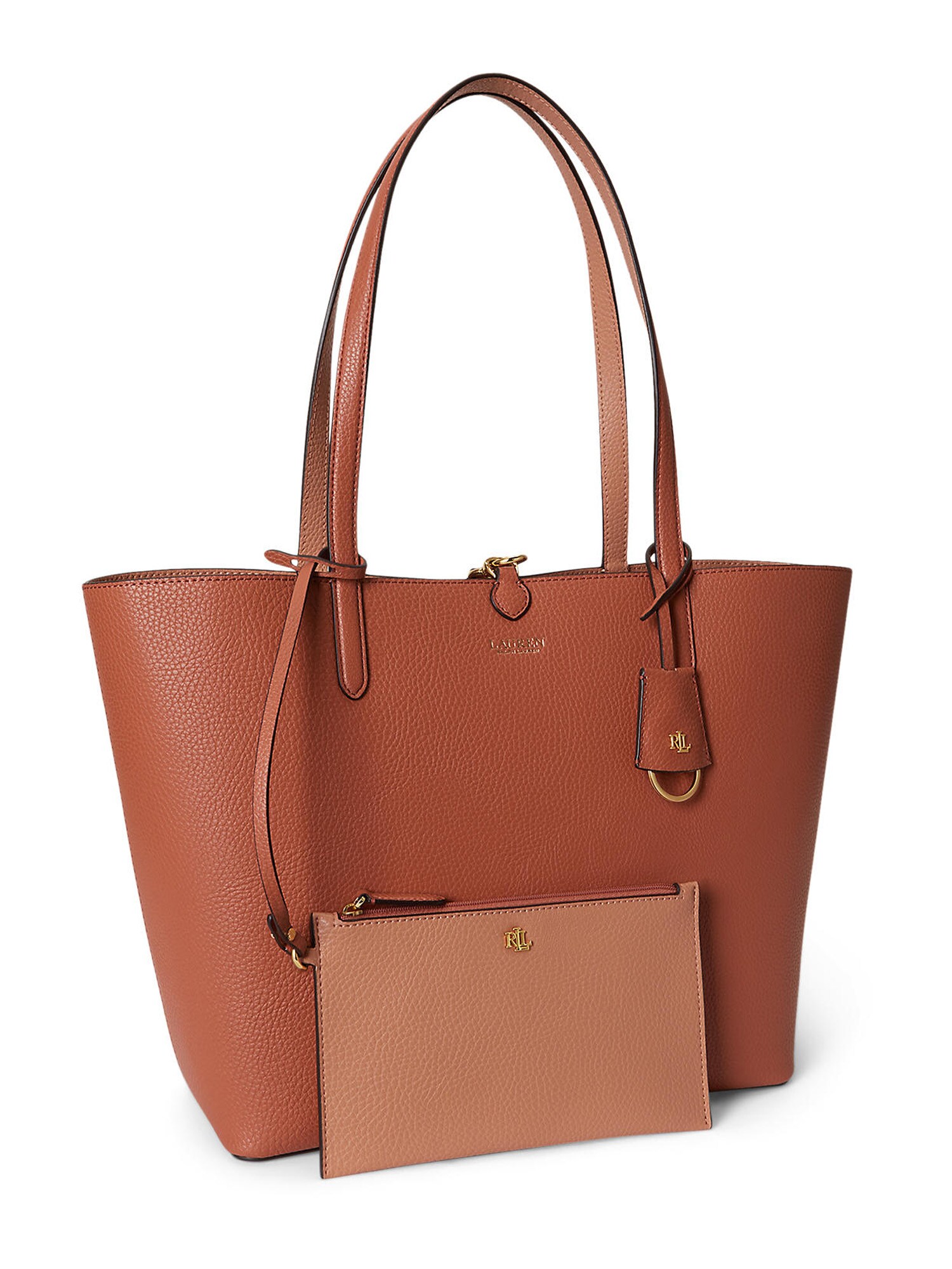 Lauren Ralph Lauren Shopper torba  narančasto crvena