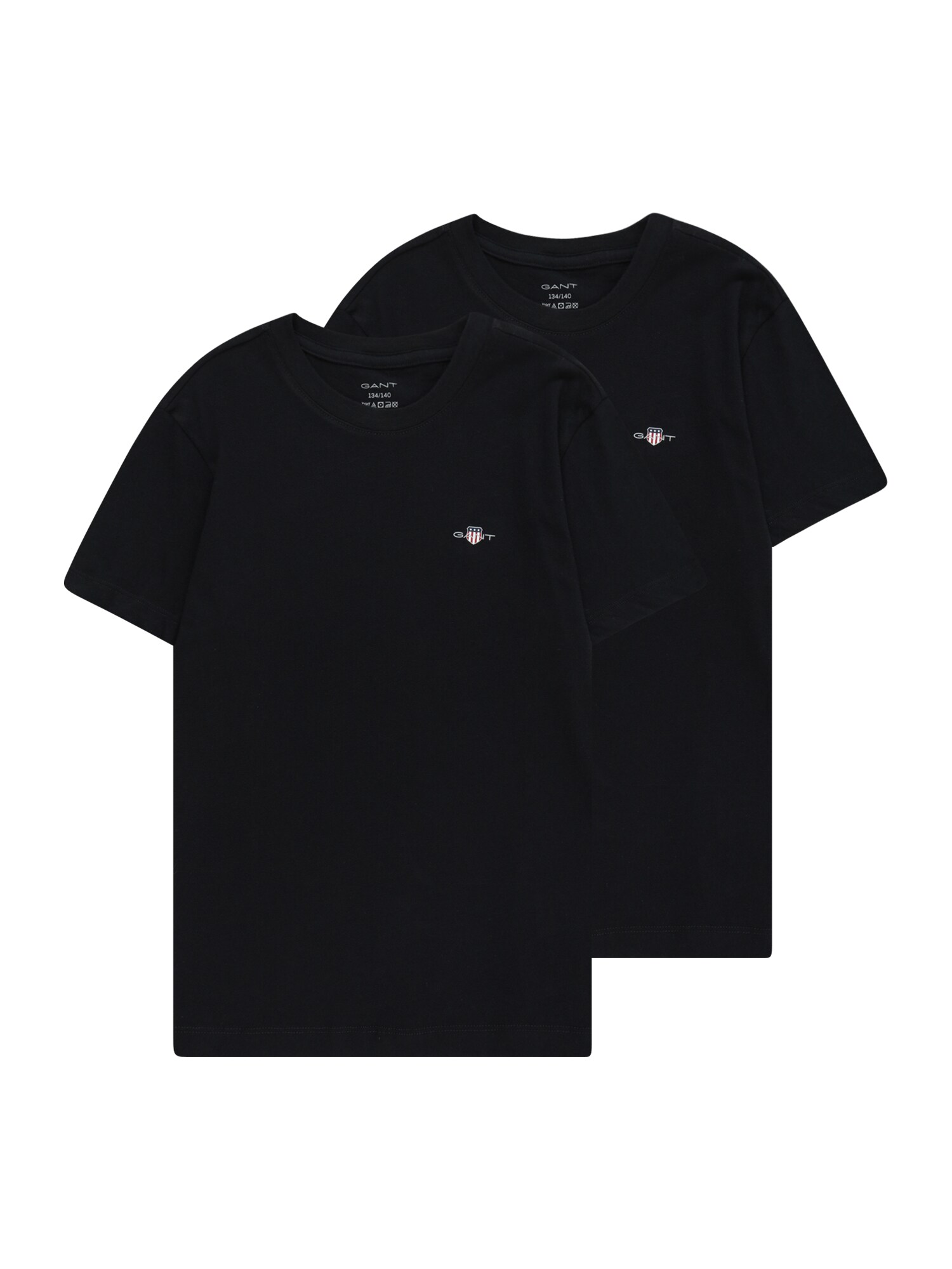 GANT Tricou  negru