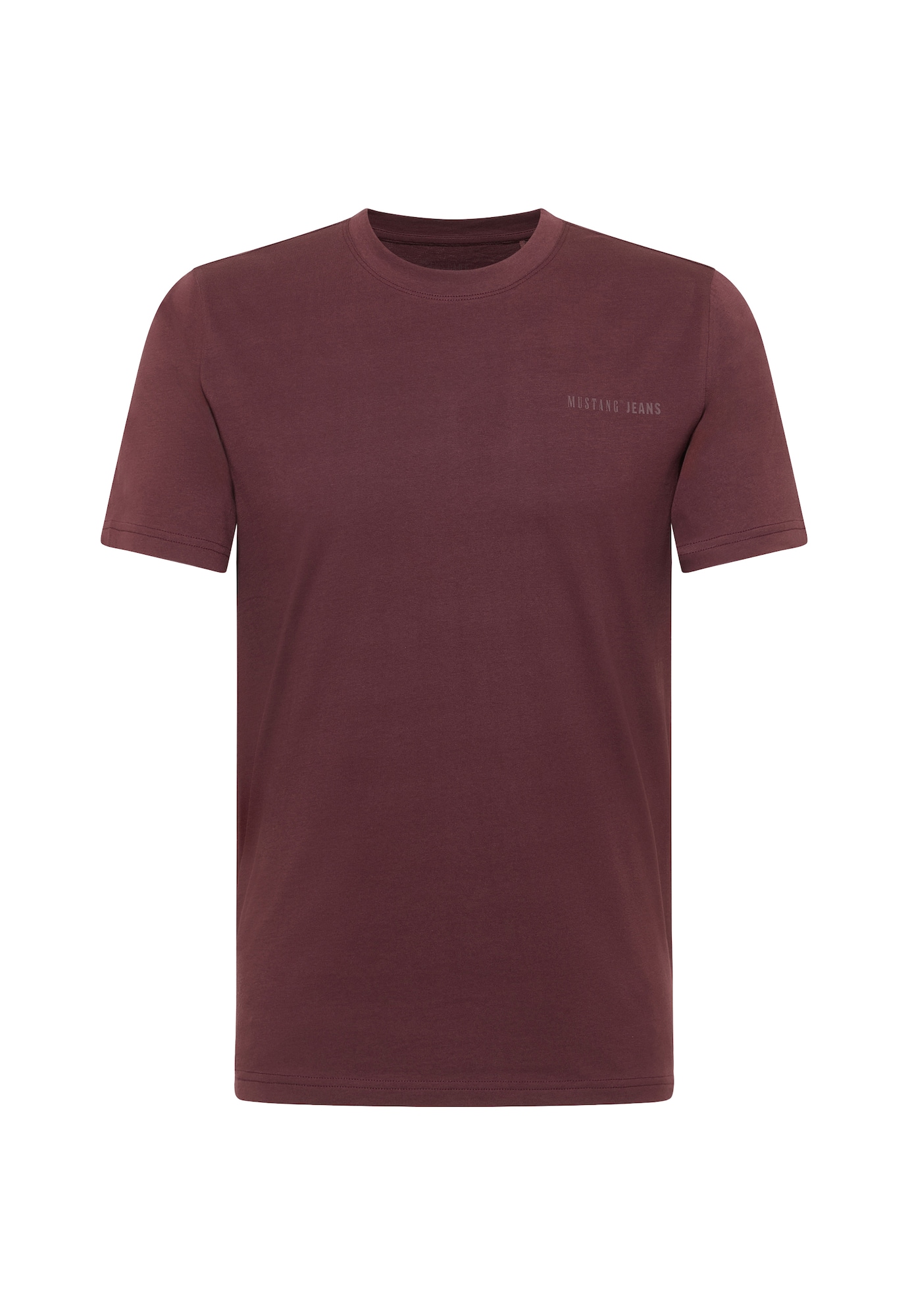 MUSTANG Tricou Austin maro închis