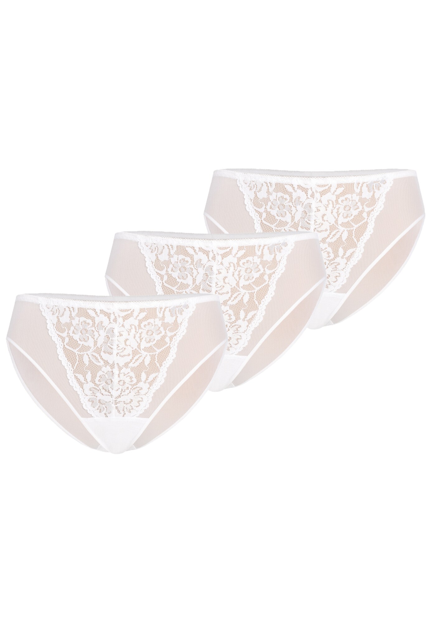 TEYLI Chiloți Glamour  alb