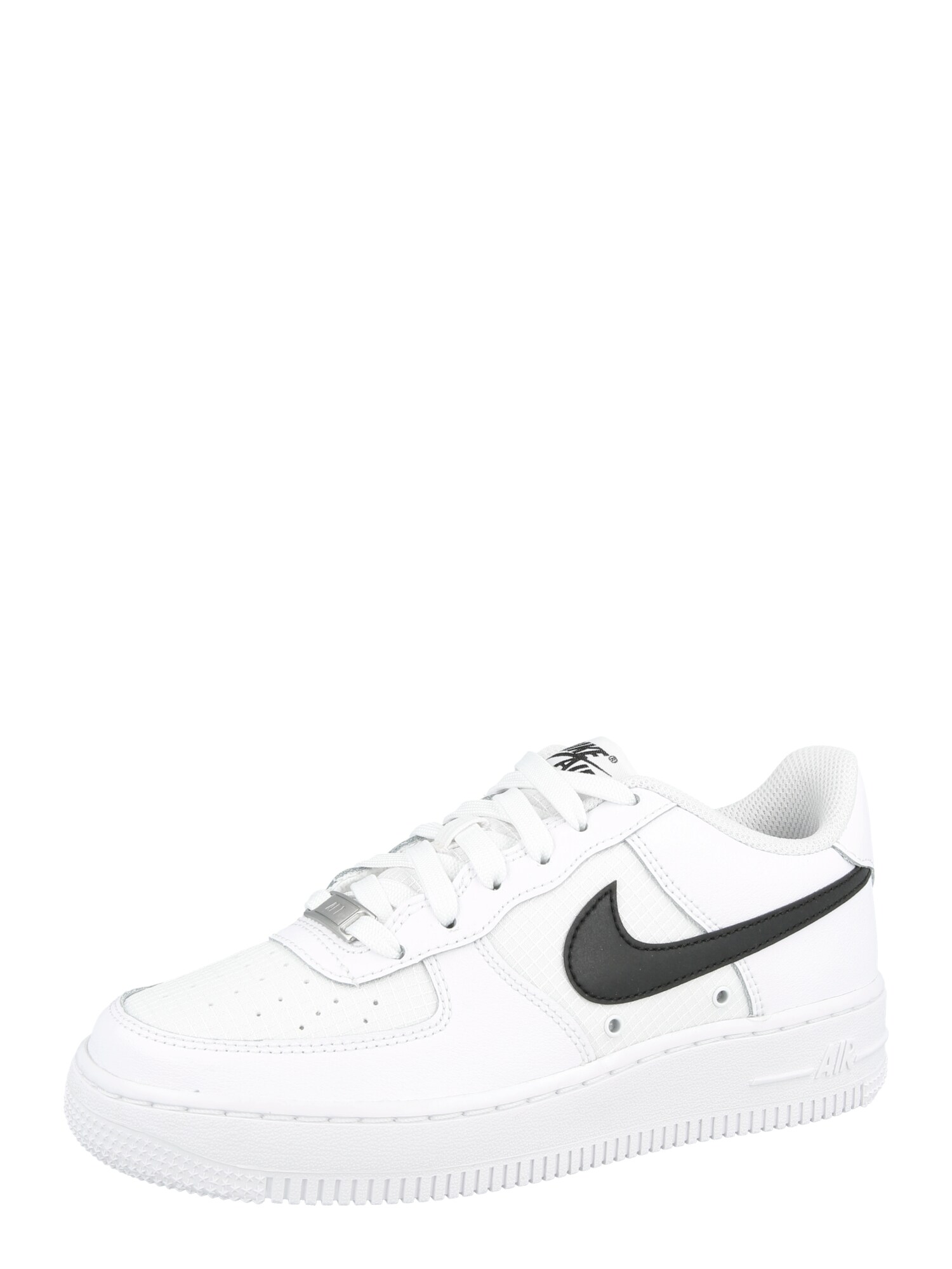 Nike Sportswear Tenisice 'Force 1'  crna / bijela