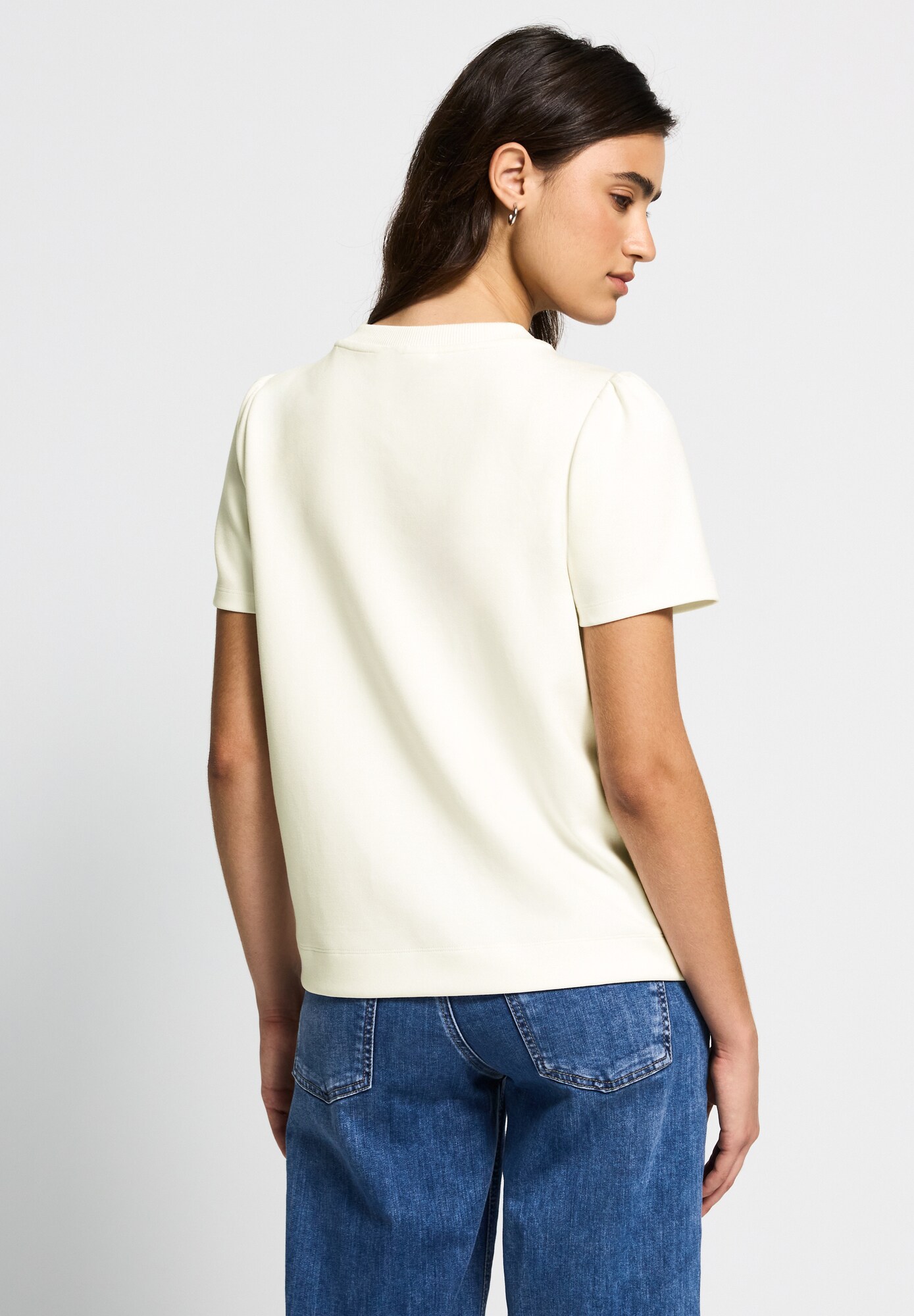 Thumbnail - Street One Studio T-Shirt mit Puffärmeln