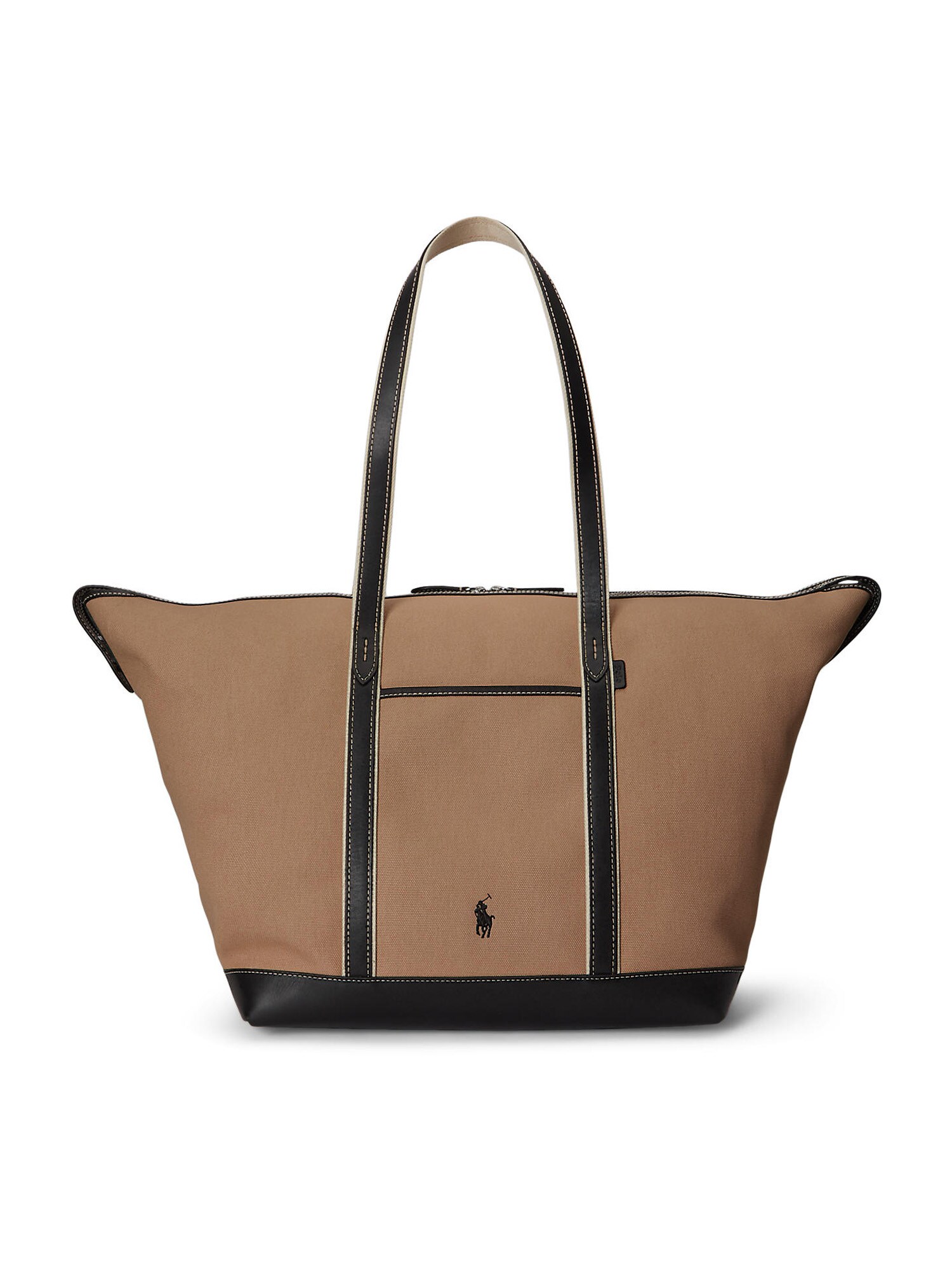 Polo Ralph Lauren Shopper  karamelová / čierna