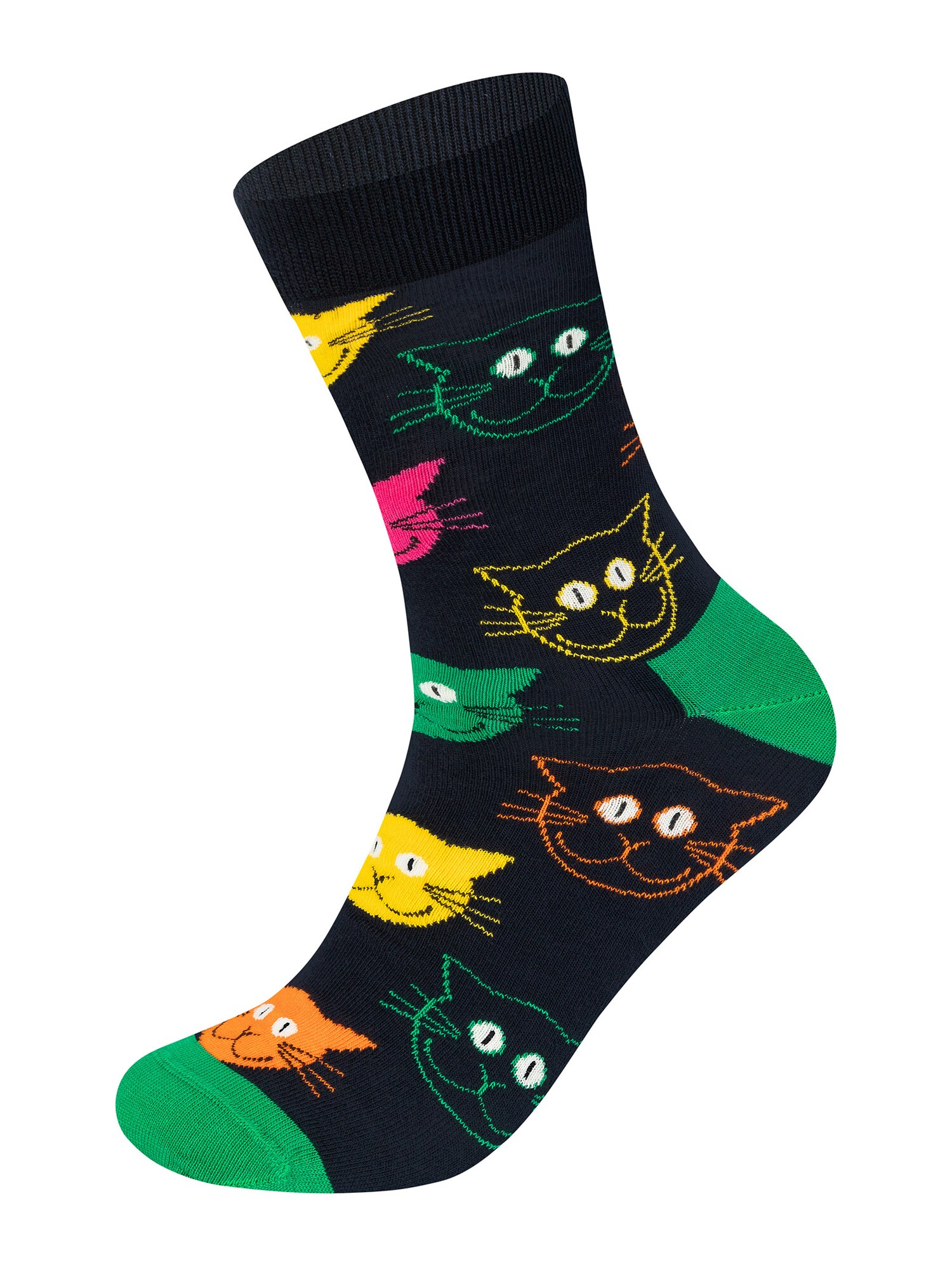 Happy Socks Zokni  tengerészkék / zöld / világos-rózsaszín / fekete termék 2. képe
