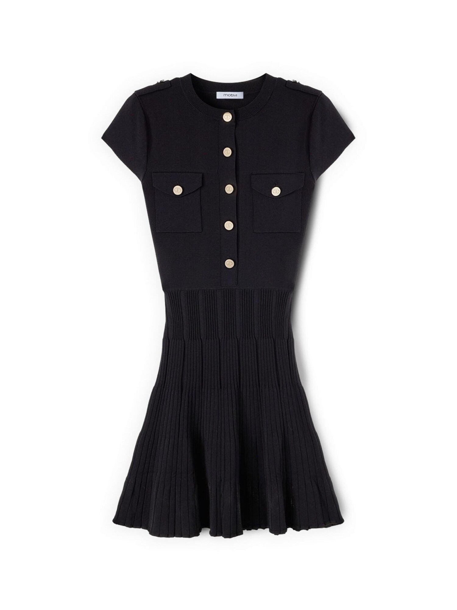 MOTIVI Vestido  negro